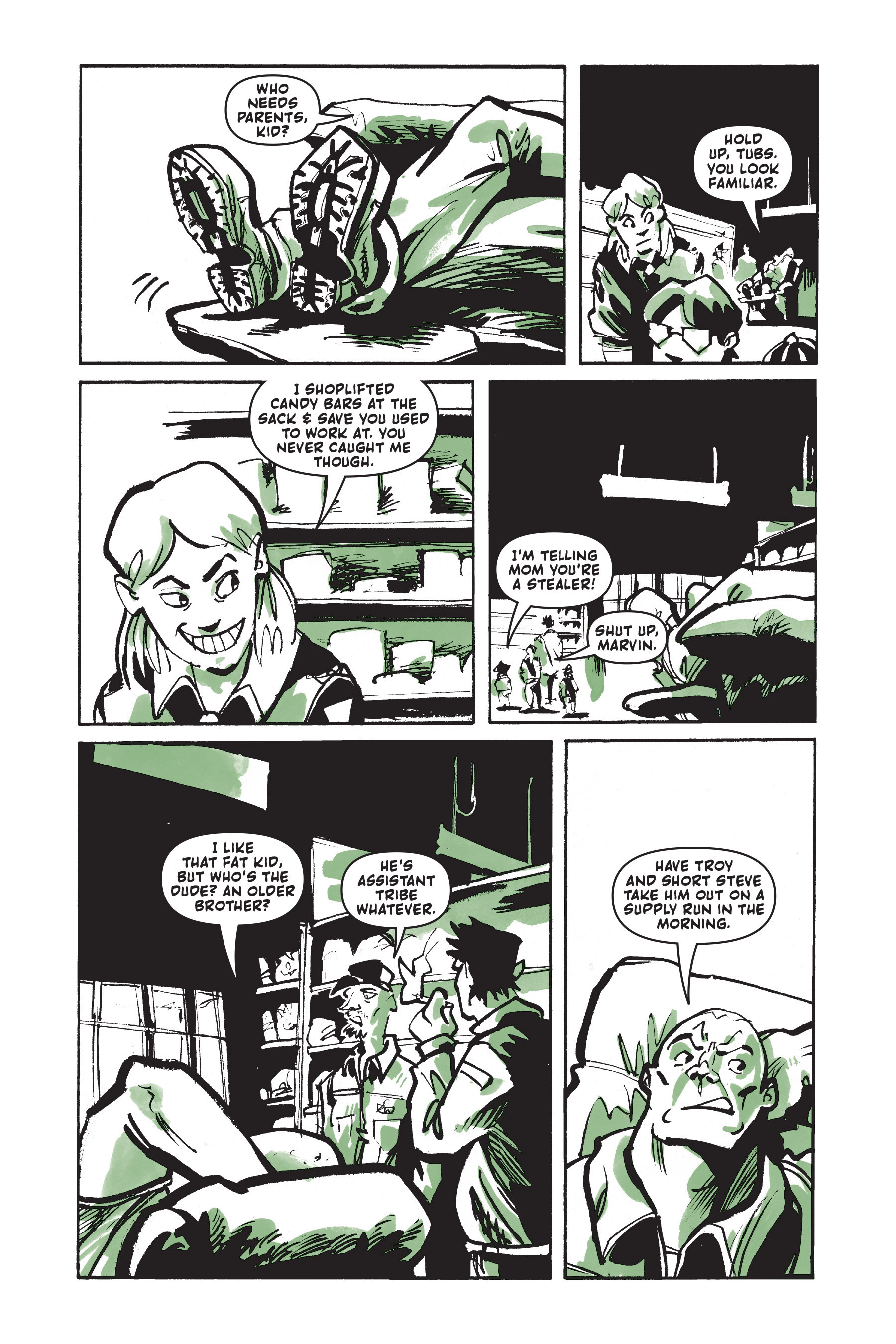Read online Junior Braves of the Apocalypse comic -  Issue #4 - 12