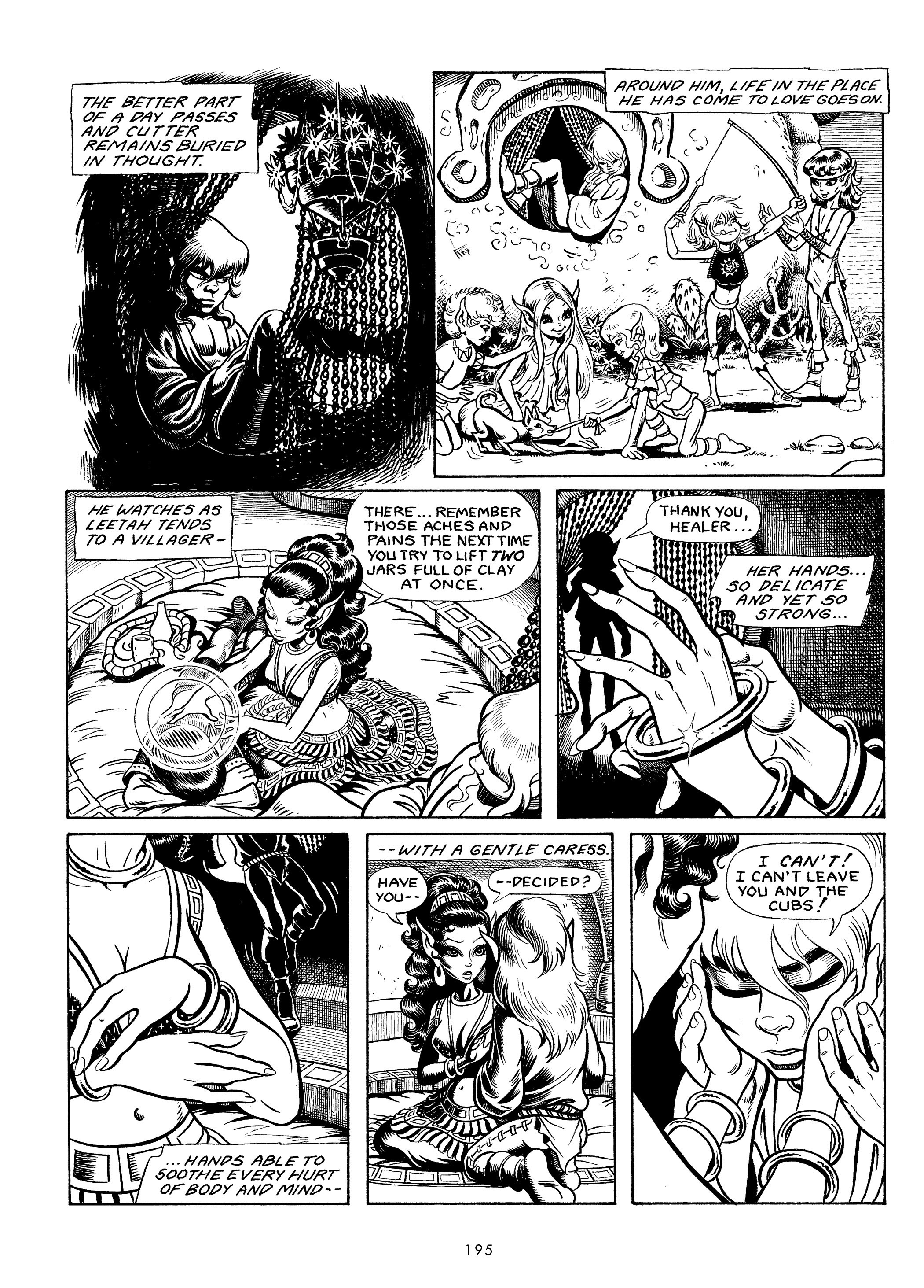 Read online The Complete ElfQuest comic -  Issue # TPB 1 (Part 2) - 93