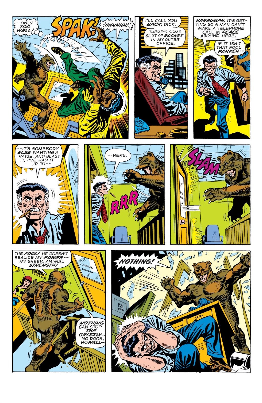 Read online Amazing Spider-Man Epic Collection comic -  Issue # Man-Wolf at Midnight (Part 4) - 32