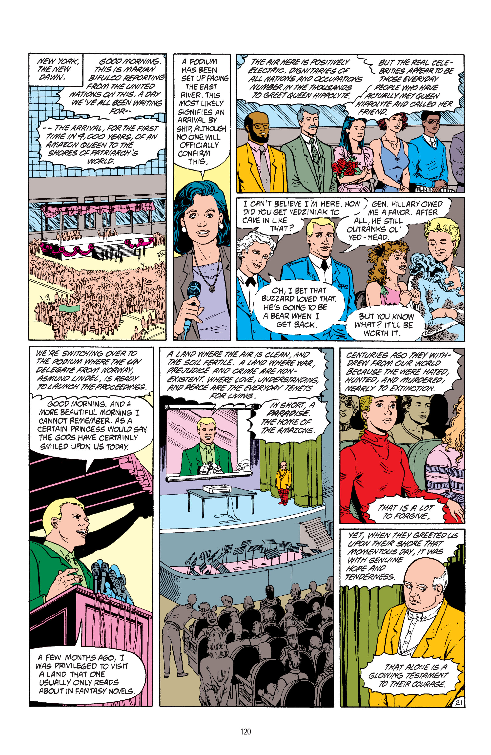 Read online Wonder Woman By George Pérez comic -  Issue # TPB 5 (Part 2) - 19