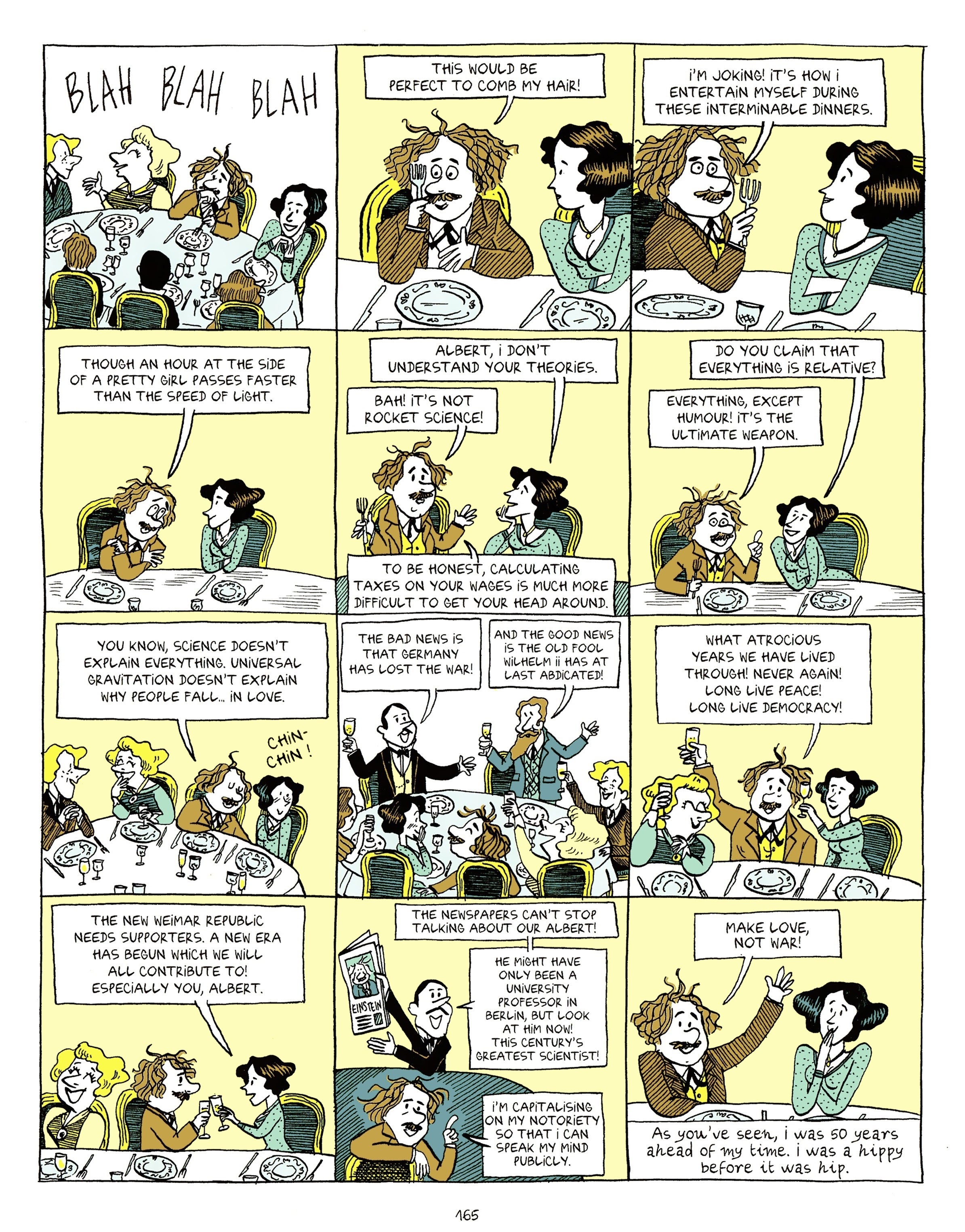 Read online Marx, Freud & Einstein: Heroes of the Mind comic -  Issue # TPB (Part 2) - 65