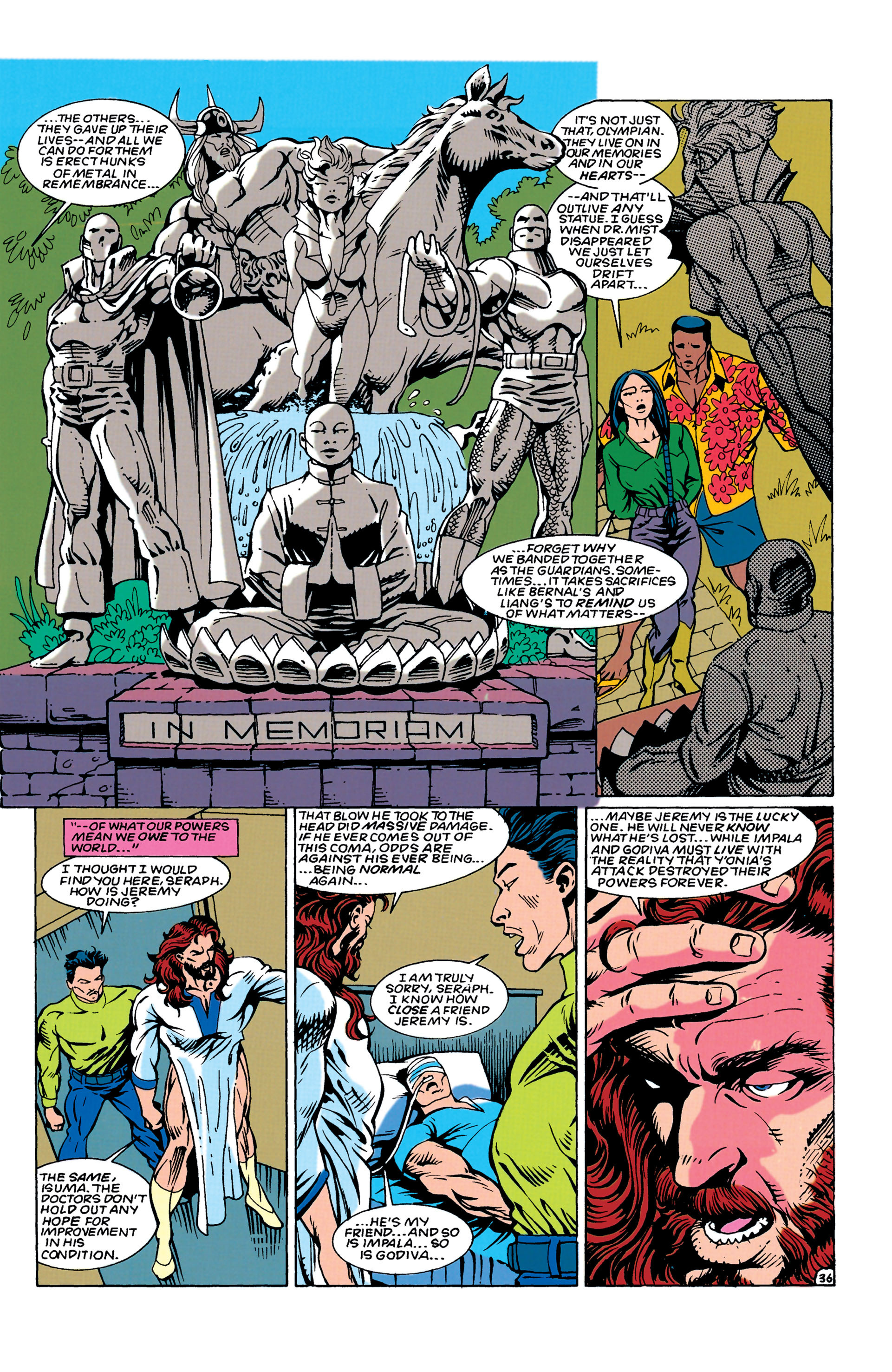 Read online Justice League Quarterly comic -  Issue #17 - 37