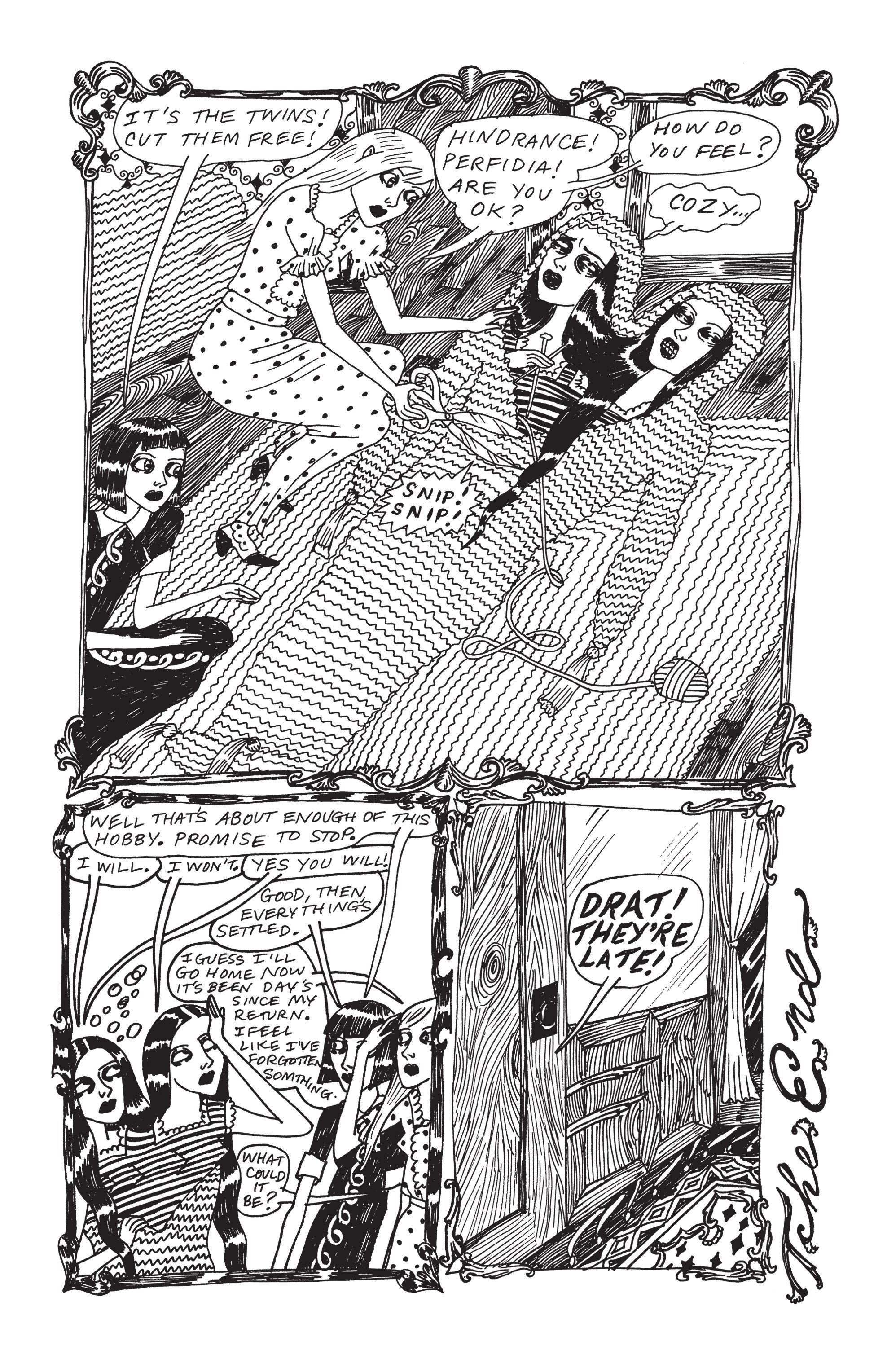 Read online Meat Cake comic -  Issue #7 - 12
