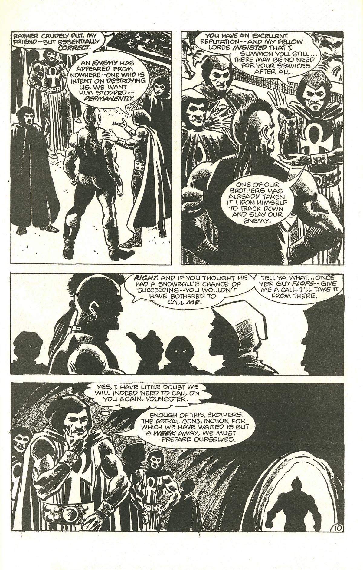 Read online Dark Wolf comic -  Issue #1 - 12
