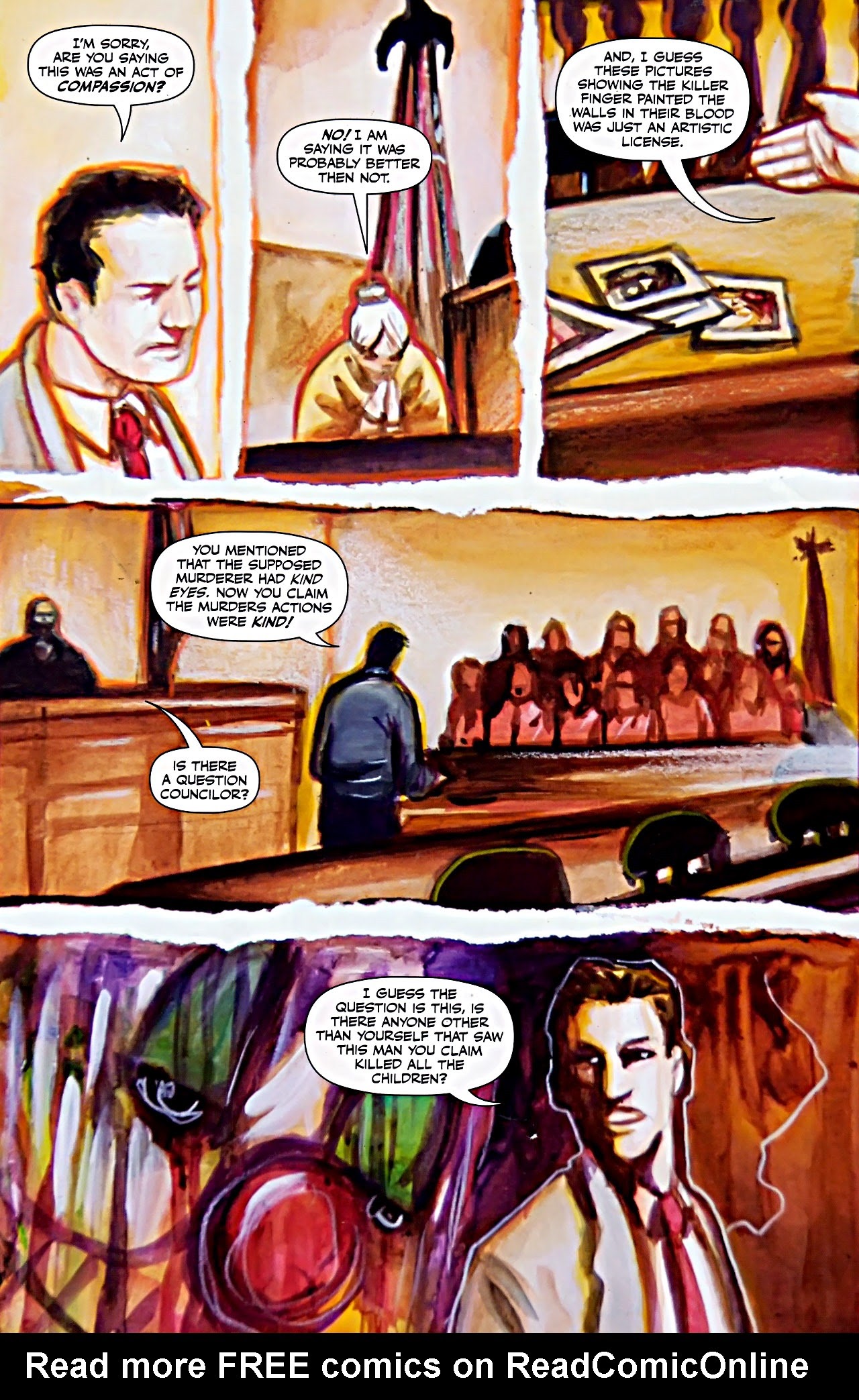 Read online Tempest (2007) comic -  Issue #7 - 15
