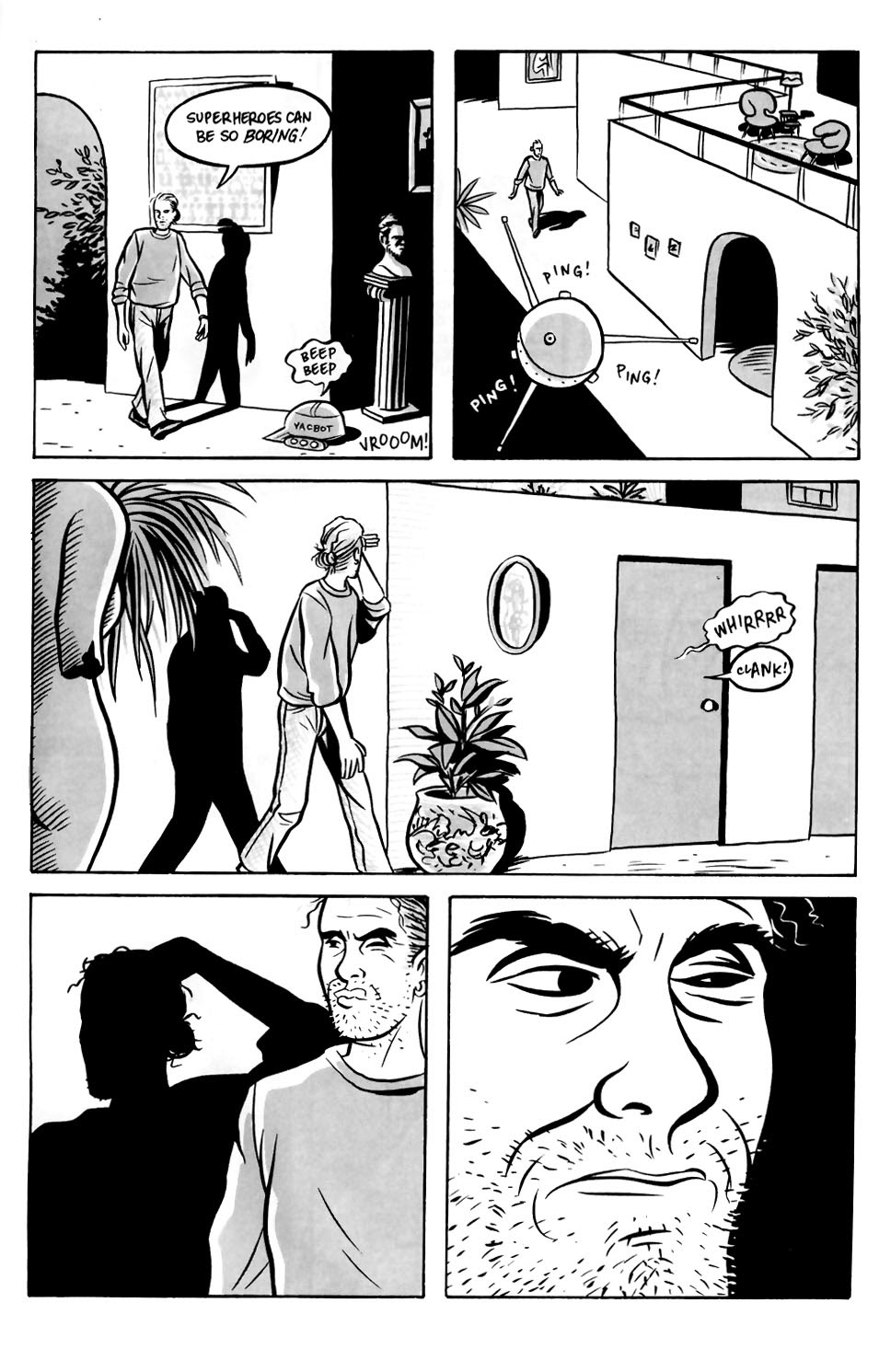 Read online Atomic City Tales comic -  Issue #1 - 8