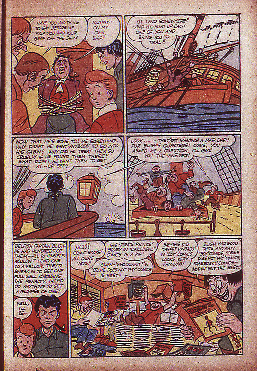 Read online Boy Comics comic -  Issue #20 - 43