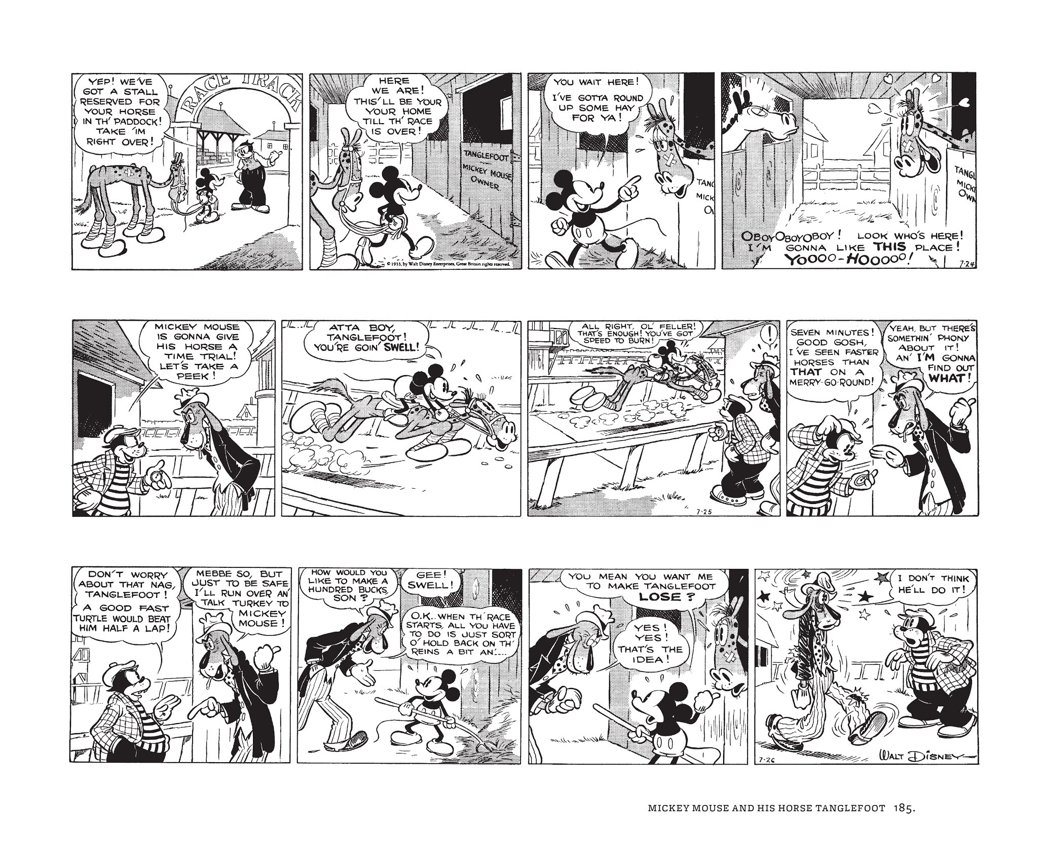 Read online Walt Disney's Mickey Mouse by Floyd Gottfredson comic -  Issue # TPB 2 (Part 2) - 85