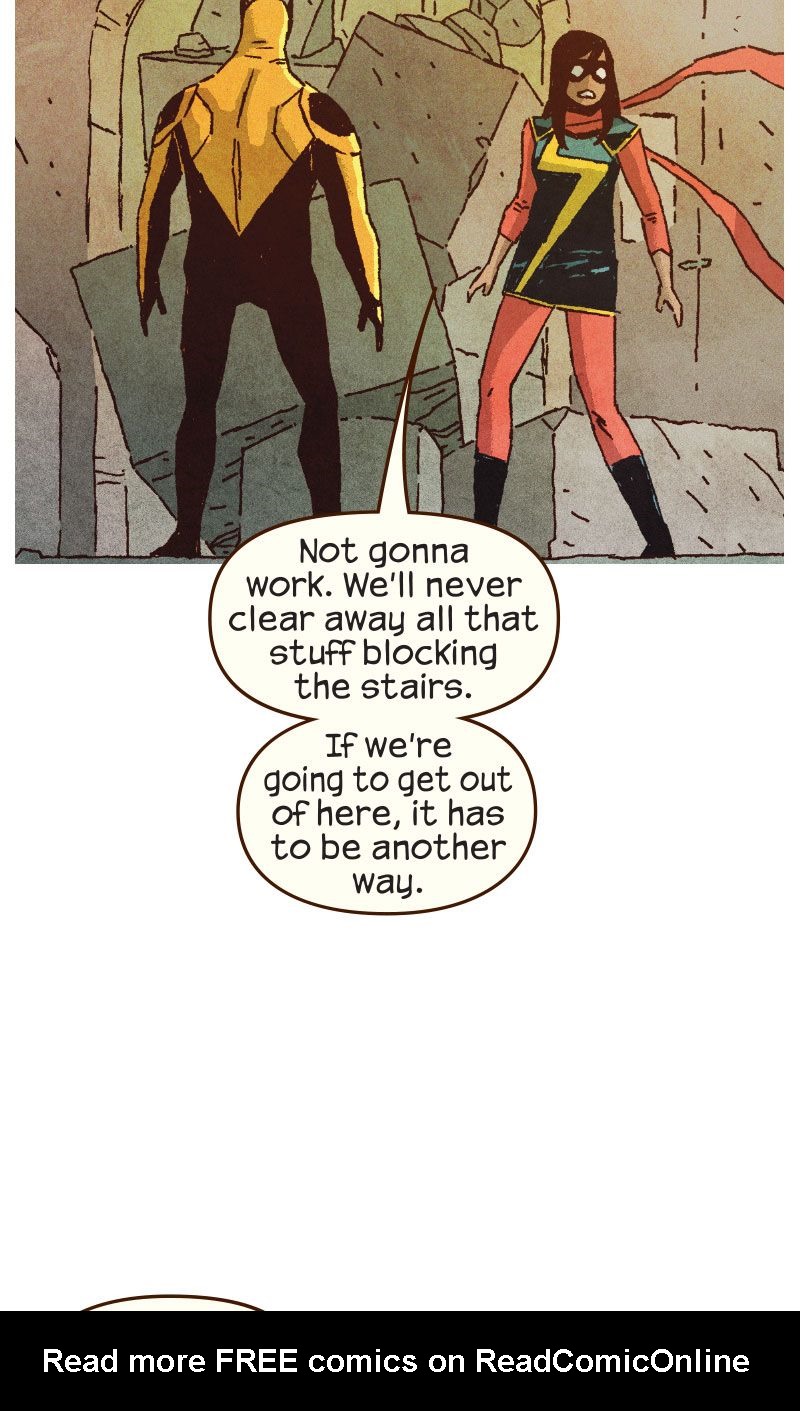 Read online Ms. Marvel: Generation Why Infinity Comic comic -  Issue #3 - 39