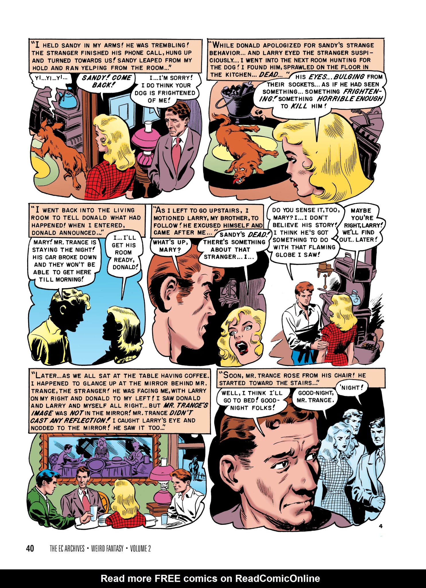 Read online The EC Archives: Weird Fantasy comic -  Issue # TPB 2 (Part 1) - 42