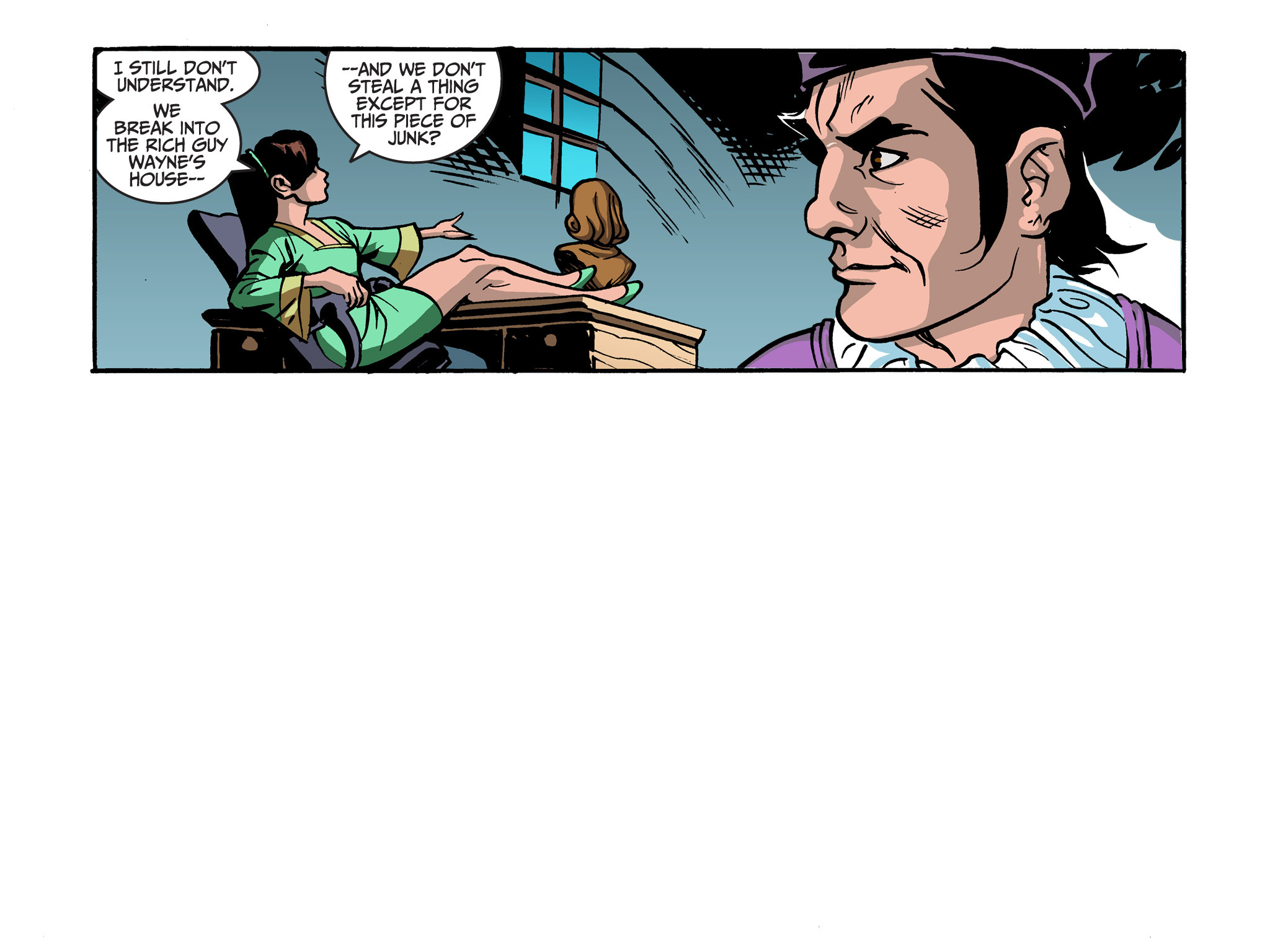 Read online Batman '66 [I] comic -  Issue #36 - 59