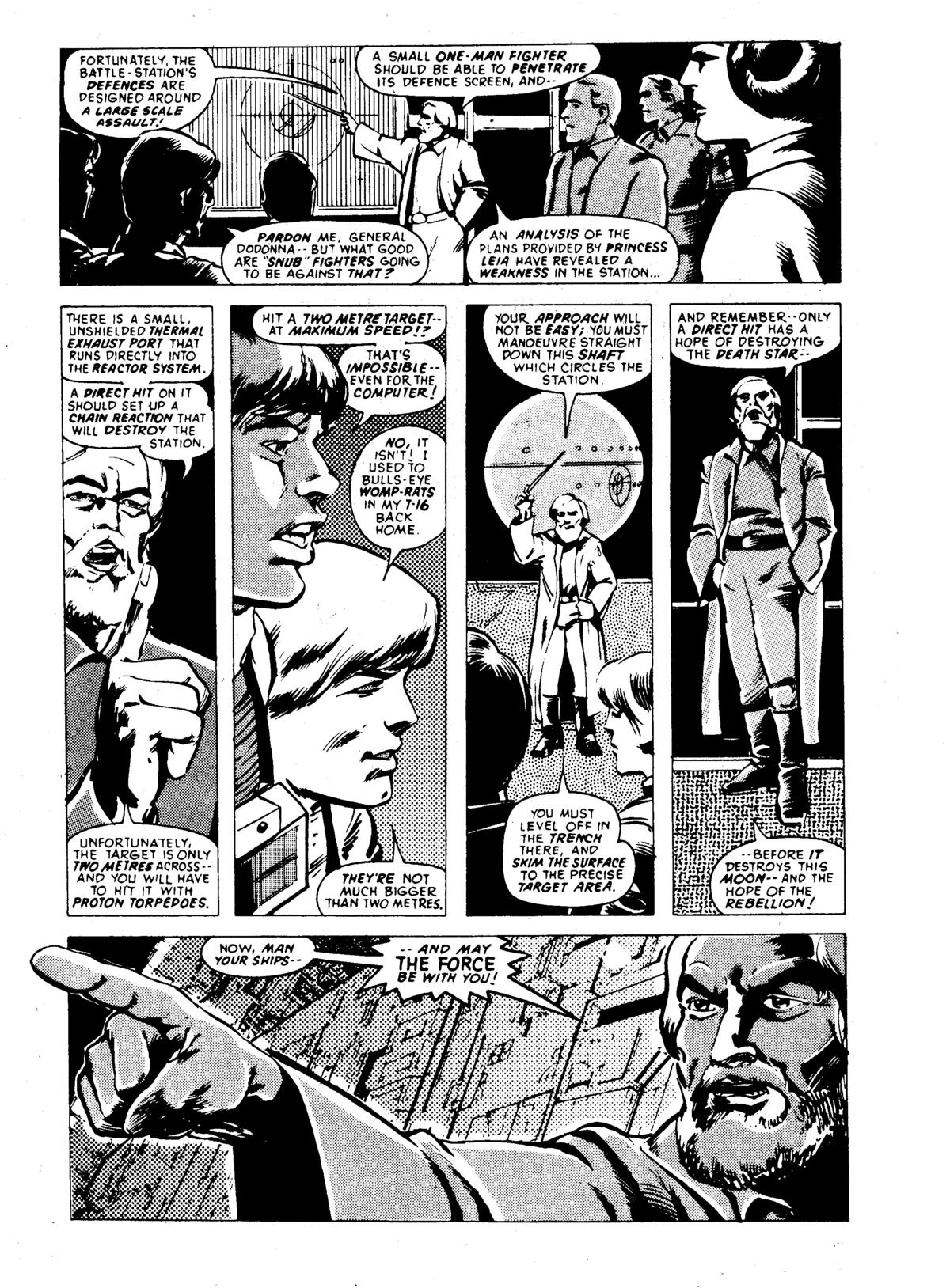 Read online Star Wars Weekly comic -  Issue #145 - 38