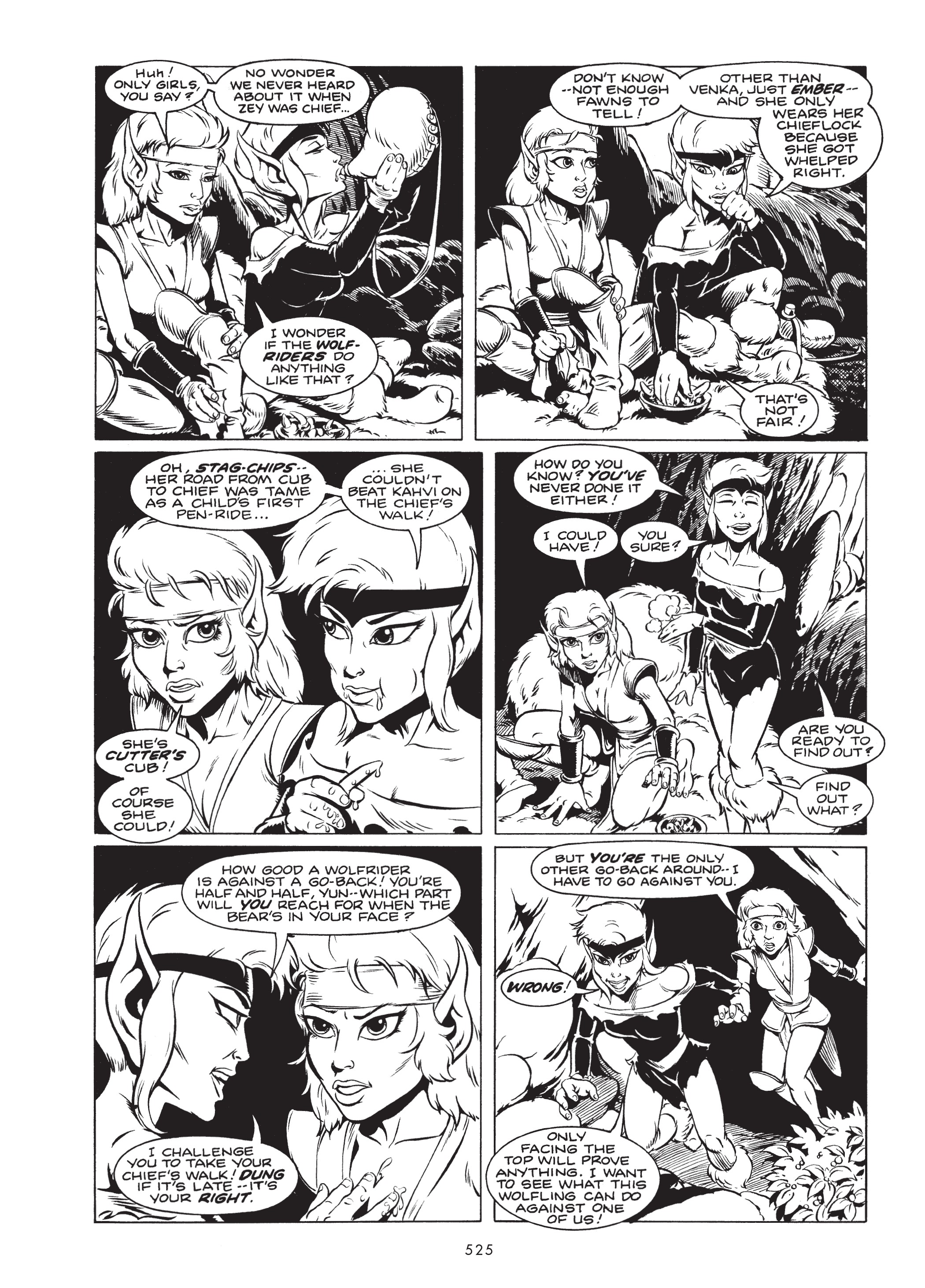 Read online The Complete ElfQuest comic -  Issue # TPB 5 (Part 6) - 24