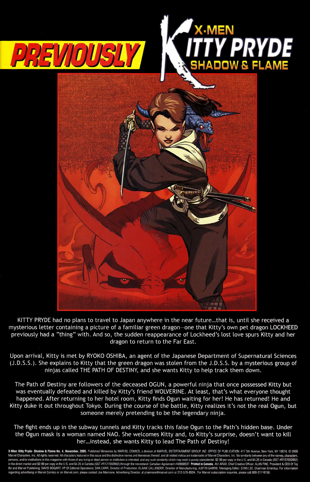 Read online X-Men: Kitty Pryde - Shadow & Flame comic -  Issue #4 - 2