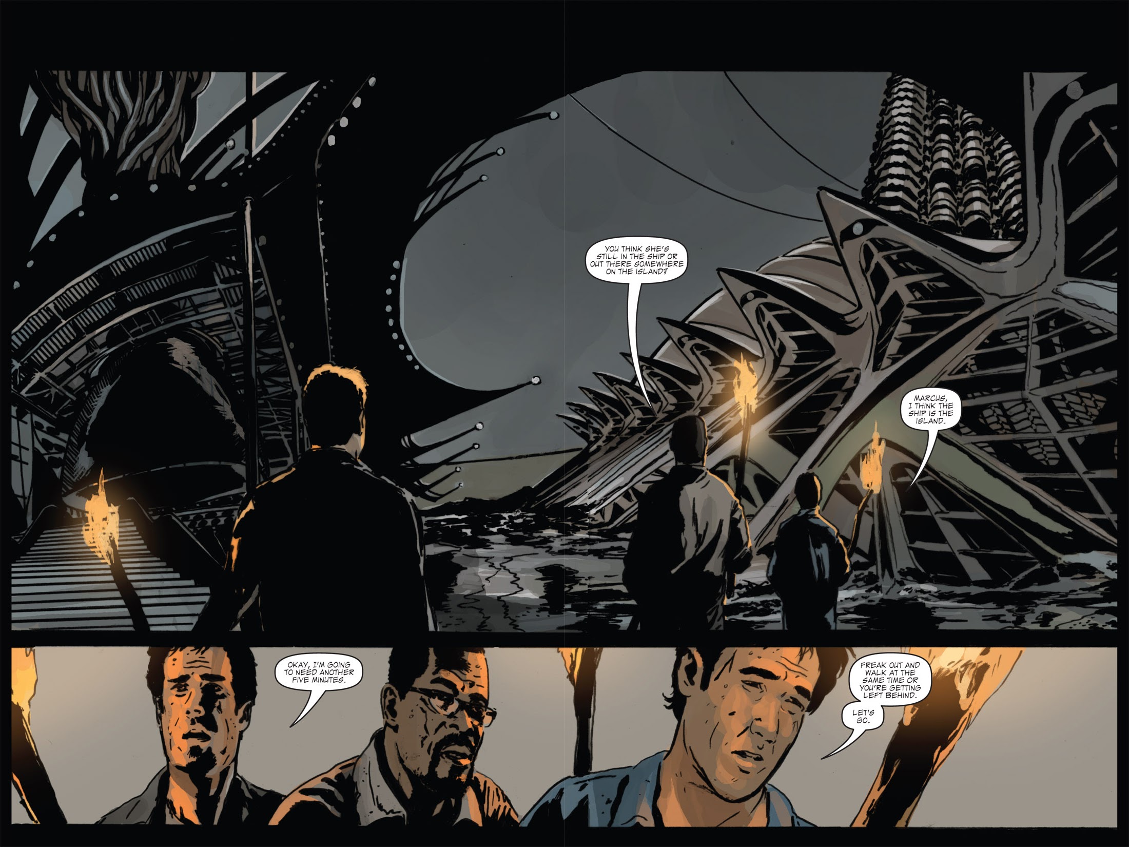 Read online X Isle comic -  Issue #4 - 11