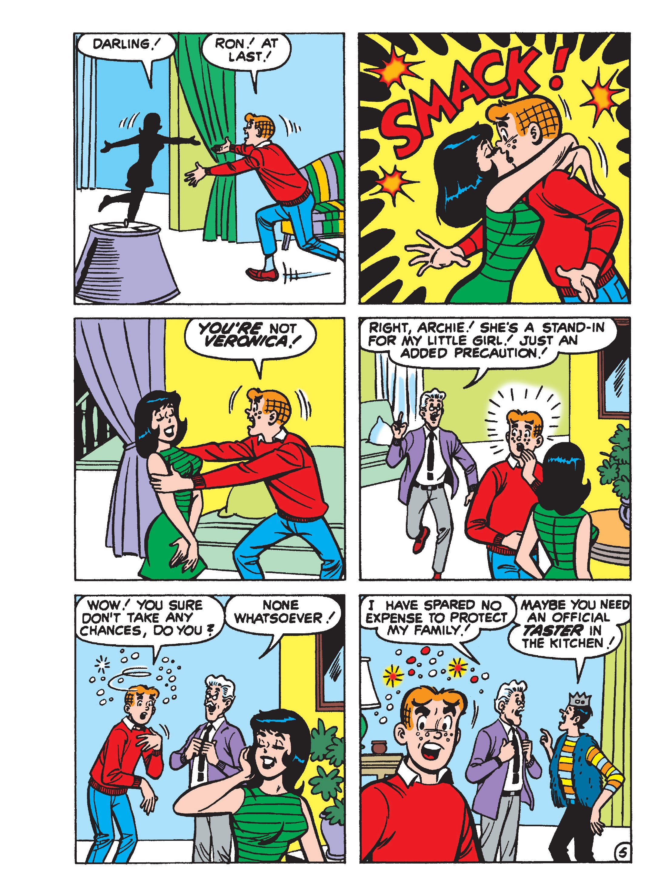Read online Archie's Double Digest Magazine comic -  Issue #300 - 64