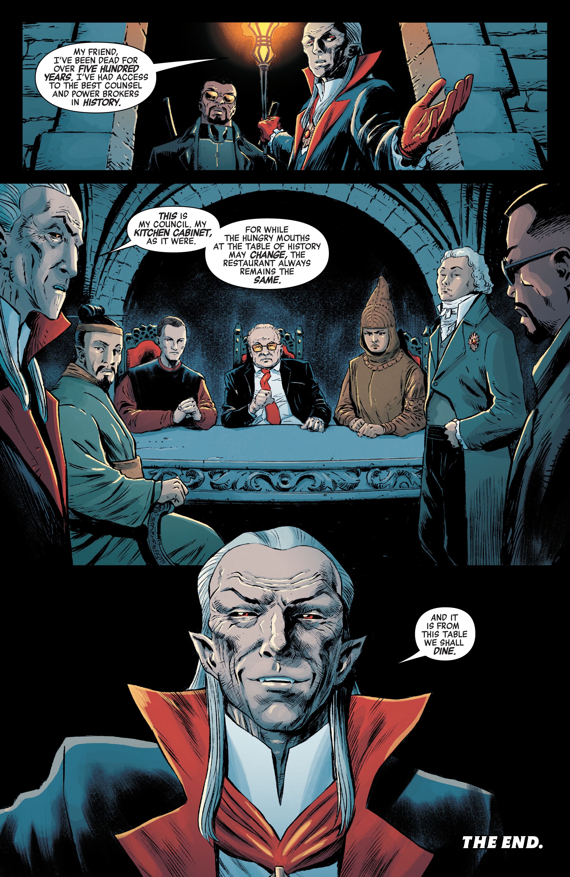 Read online Blade: Vampire Nation comic -  Issue #1 - 32