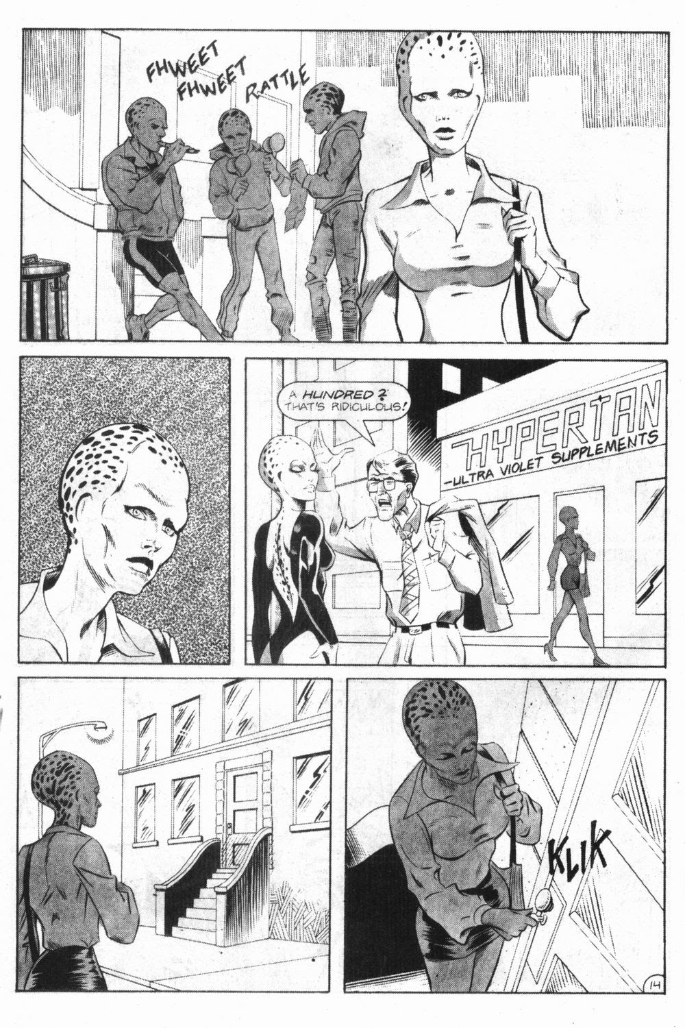 Read online Alien Nation: The Spartans comic -  Issue #1 - 17