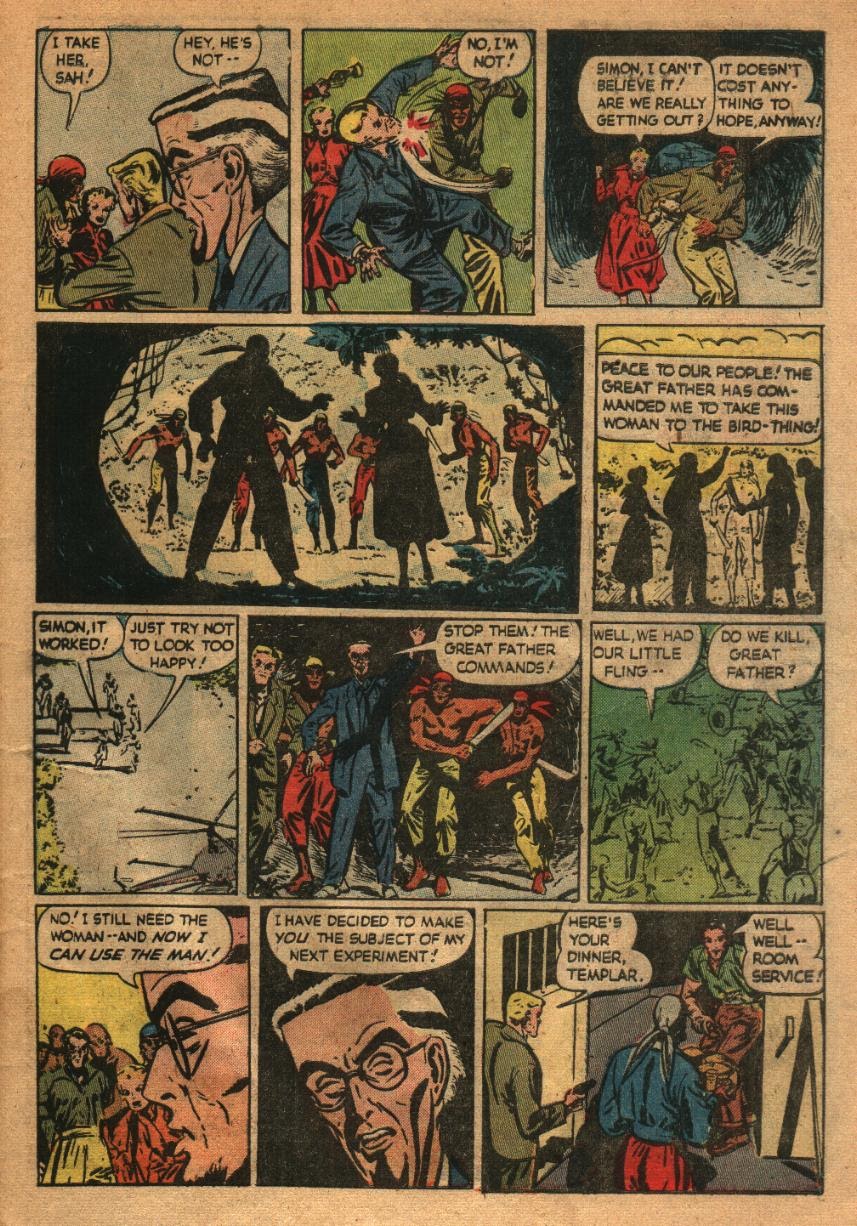 Read online The Saint (1947) comic -  Issue #10 - 27
