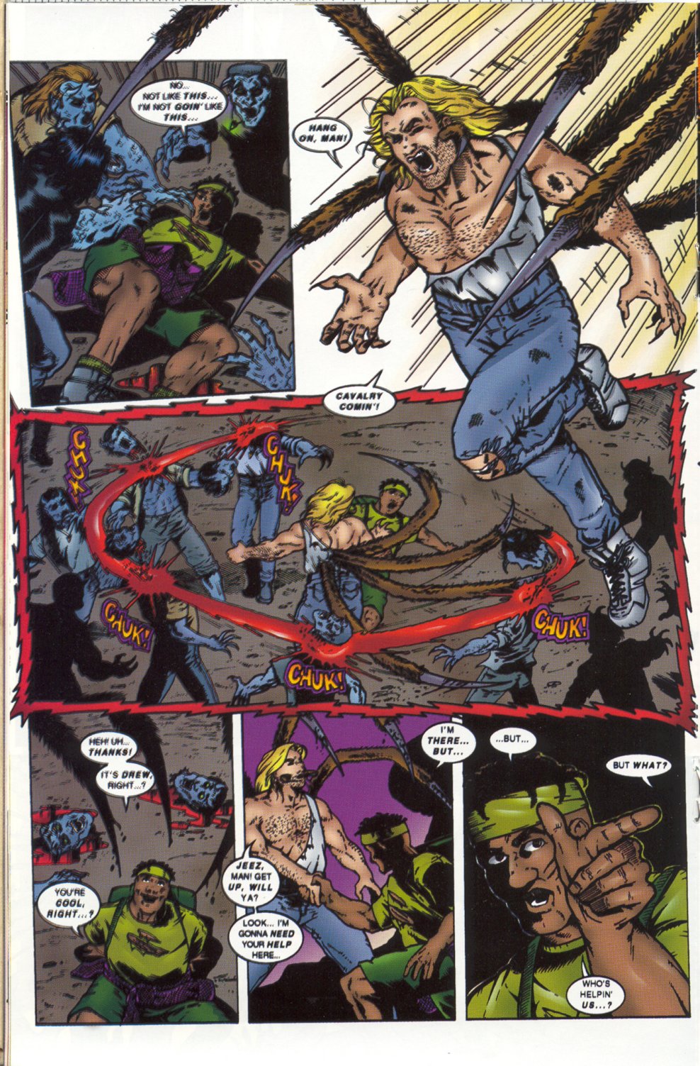 Read online Widow: Metal Gypsies comic -  Issue #3 - 14