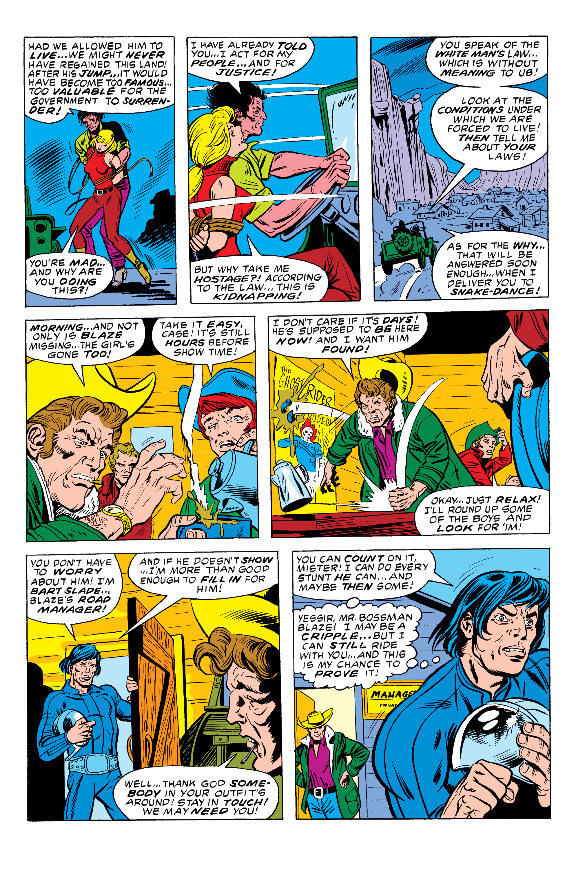 Read online Ghost Rider Epic Collection: Hell On Wheels comic -  Issue # TPB (Part 1) - 97