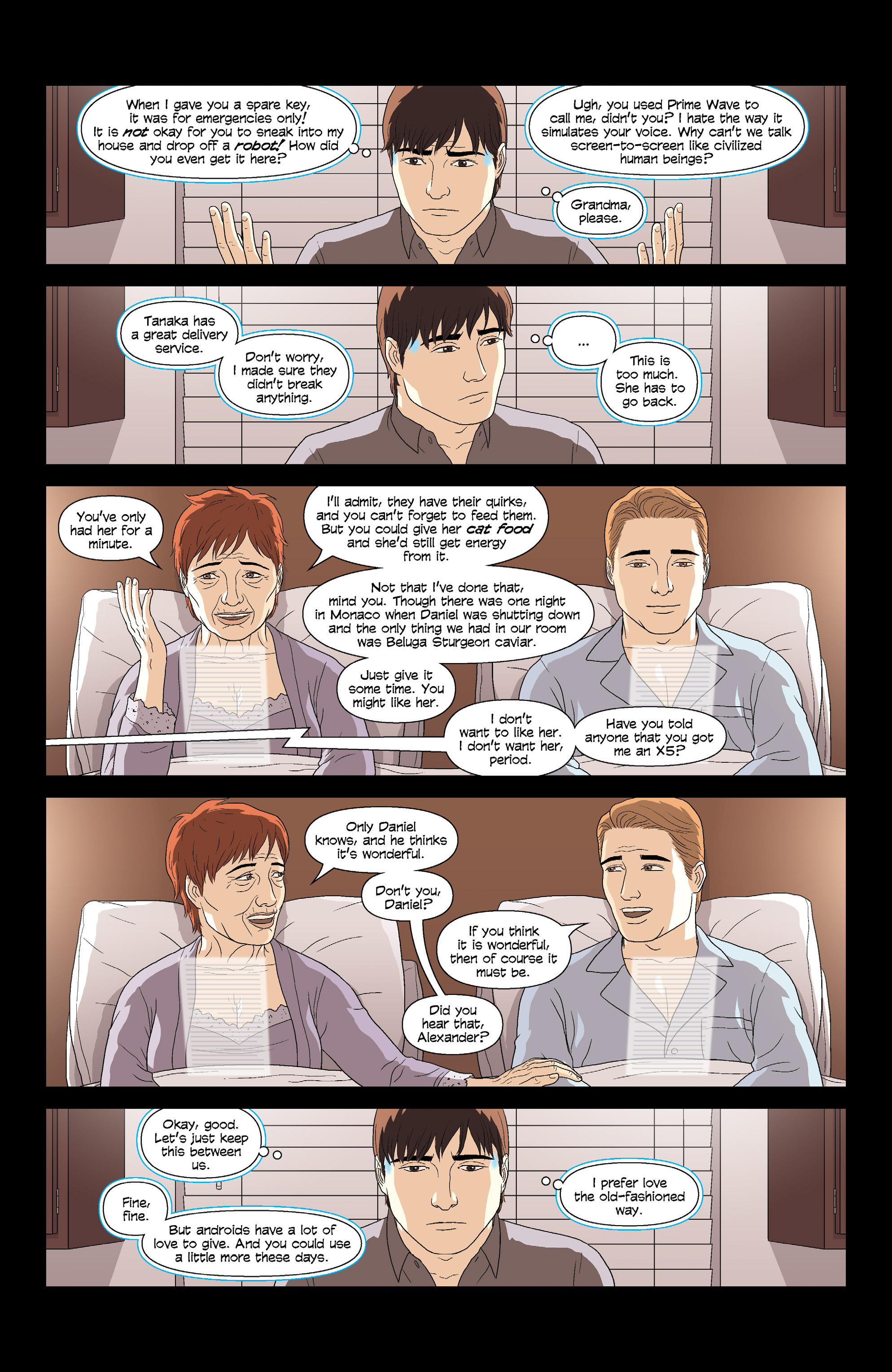 Read online Alex   Ada comic -  Issue # _TPB 1 - 35