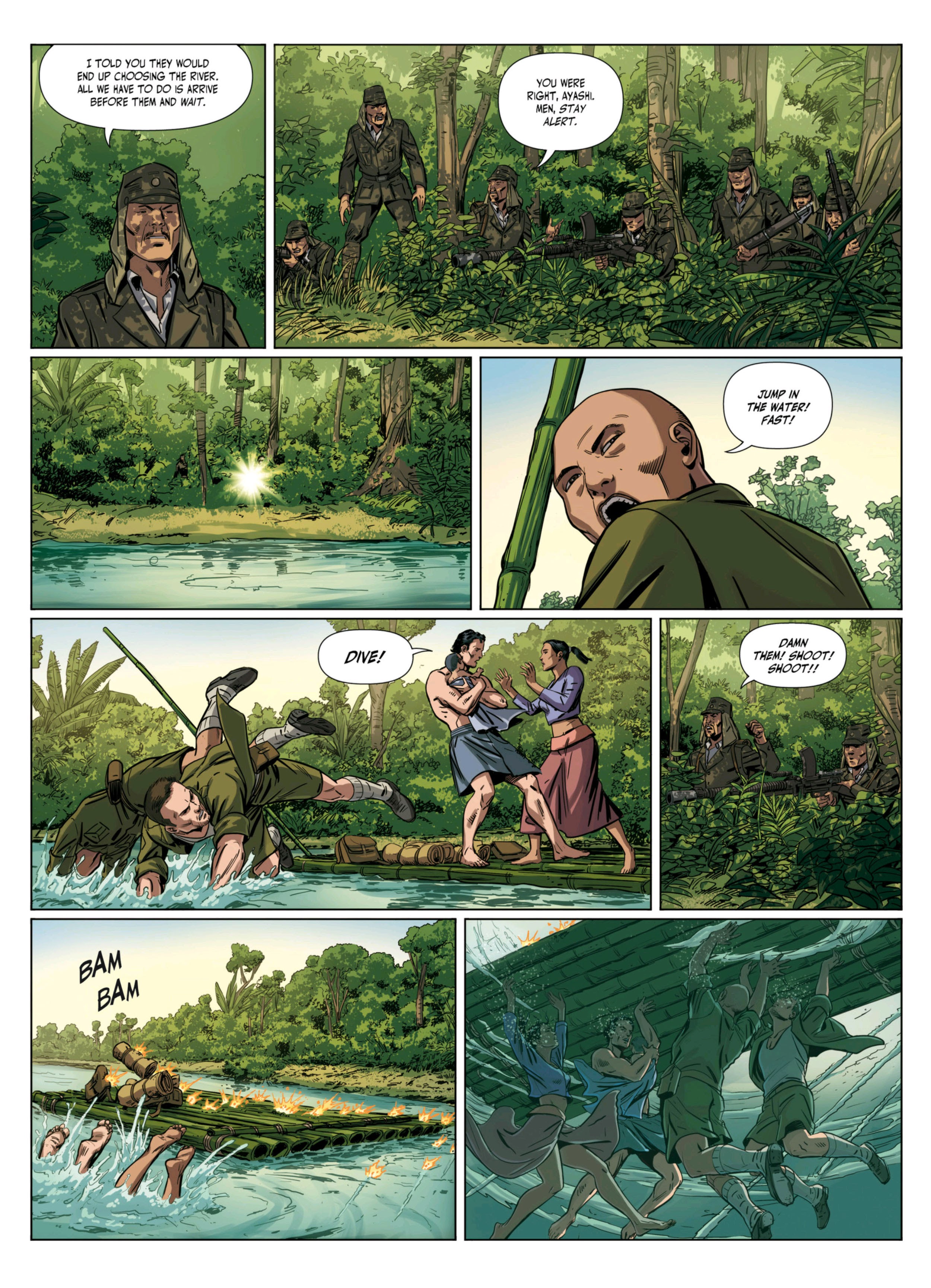 Read online Mandalay comic -  Issue #4 - 41