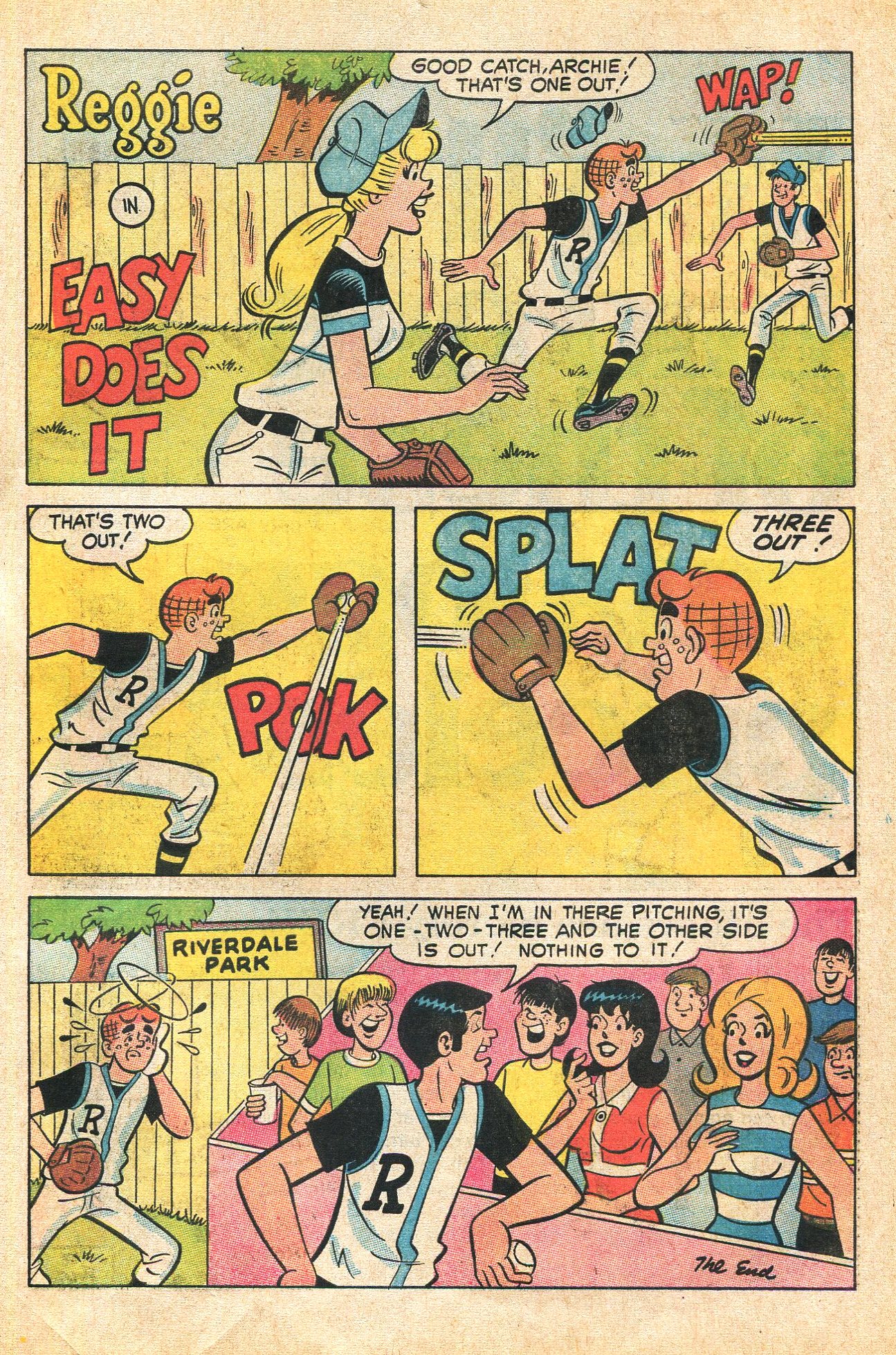Read online Reggie's Wise Guy Jokes comic -  Issue #7 - 65