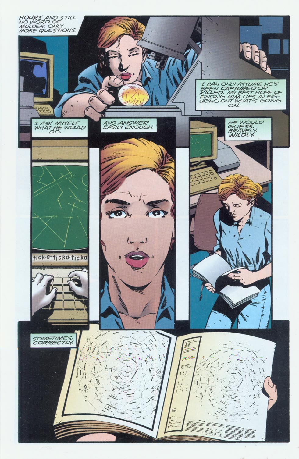Read online The X-Files (1995) comic -  Issue #5 - 18