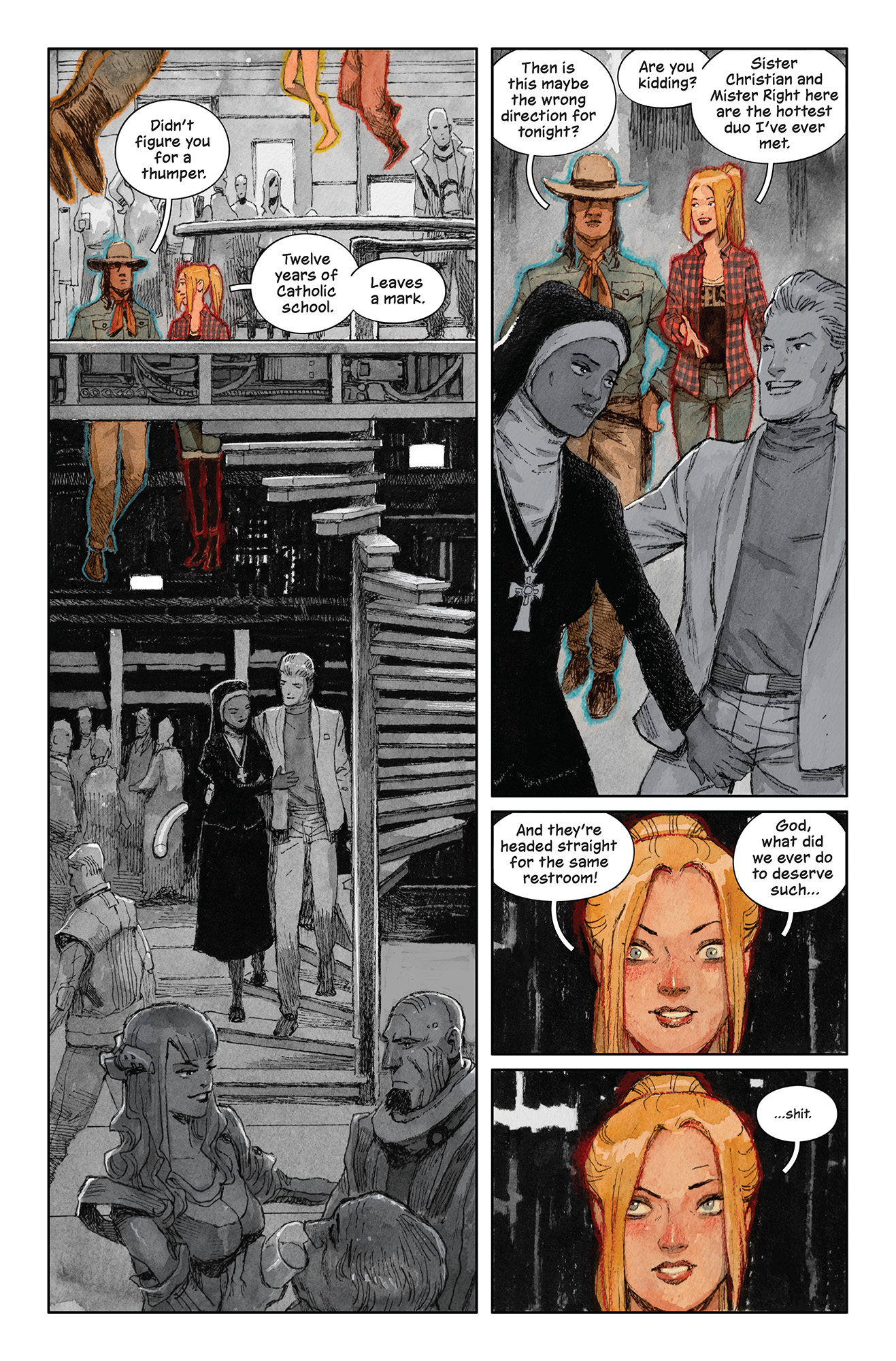 Read online Spectators comic -  Issue # TPB (Part 2) - 26