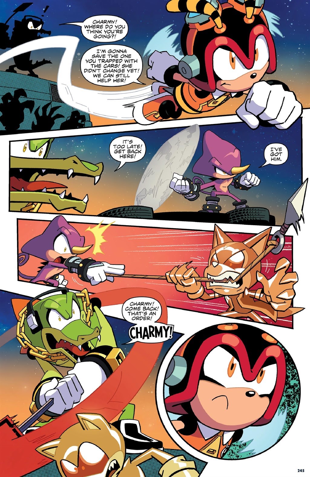 Read online Sonic the Hedgehog (2018) comic -  Issue # _The IDW Collection 2 (Part 3) - 48