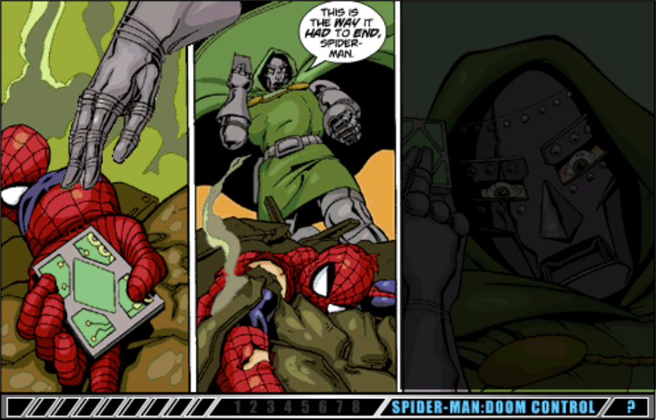 Read online Spider-Man: Doom Control comic -  Issue #4 - 26