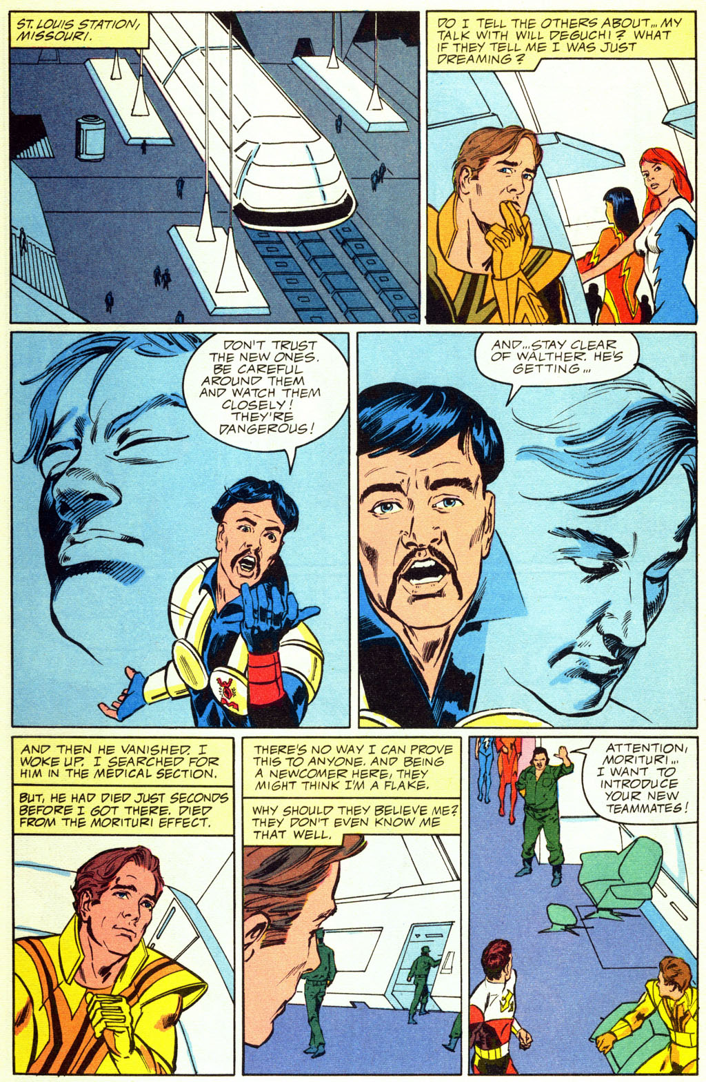 Read online Strikeforce: Morituri comic -  Issue #25 - 10