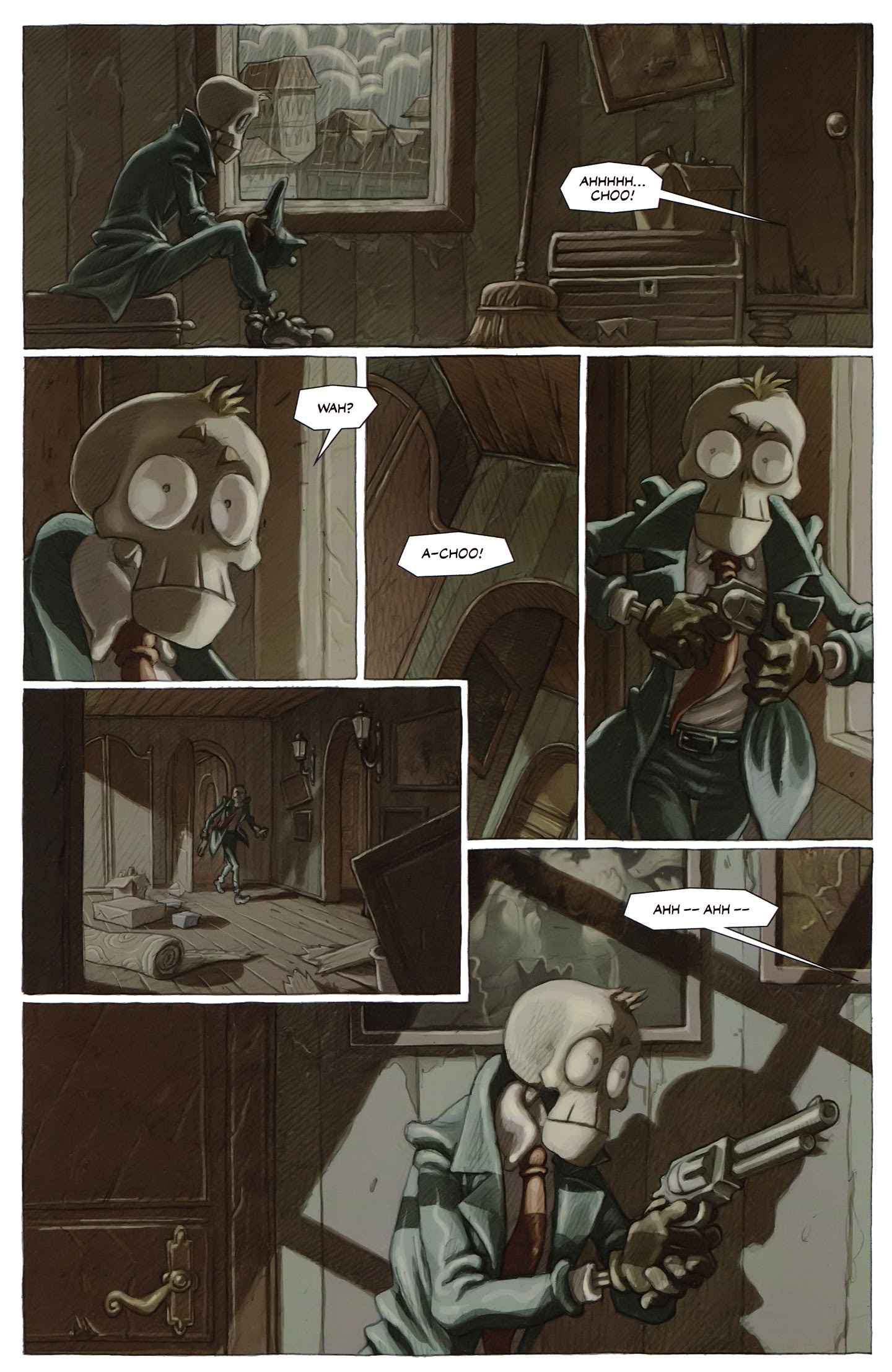Read online A Skeleton Story comic -  Issue #2 - 9