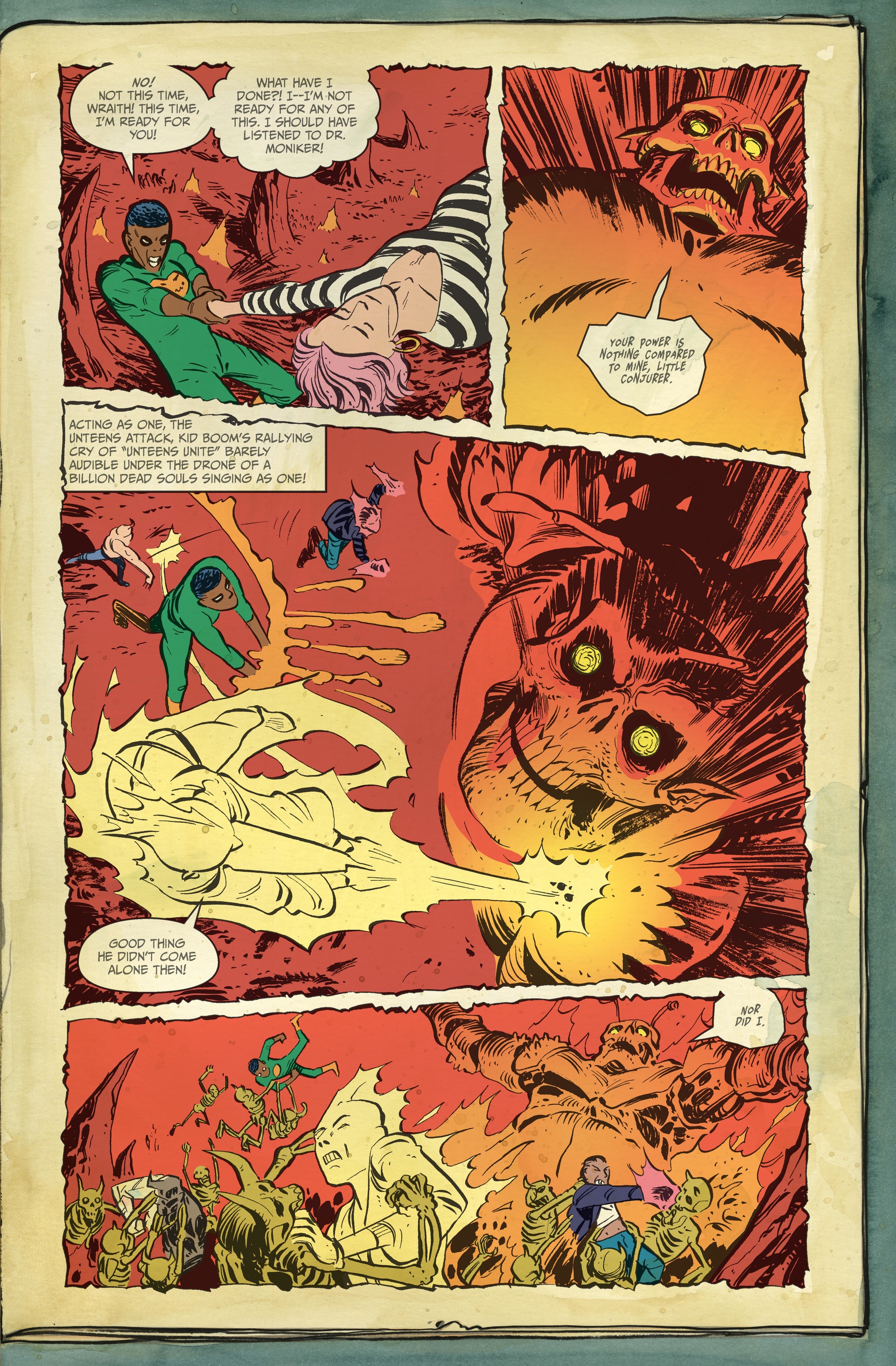 Read online The World of Black Hammer Library Edition comic -  Issue # TPB 4 (Part 3) - 21