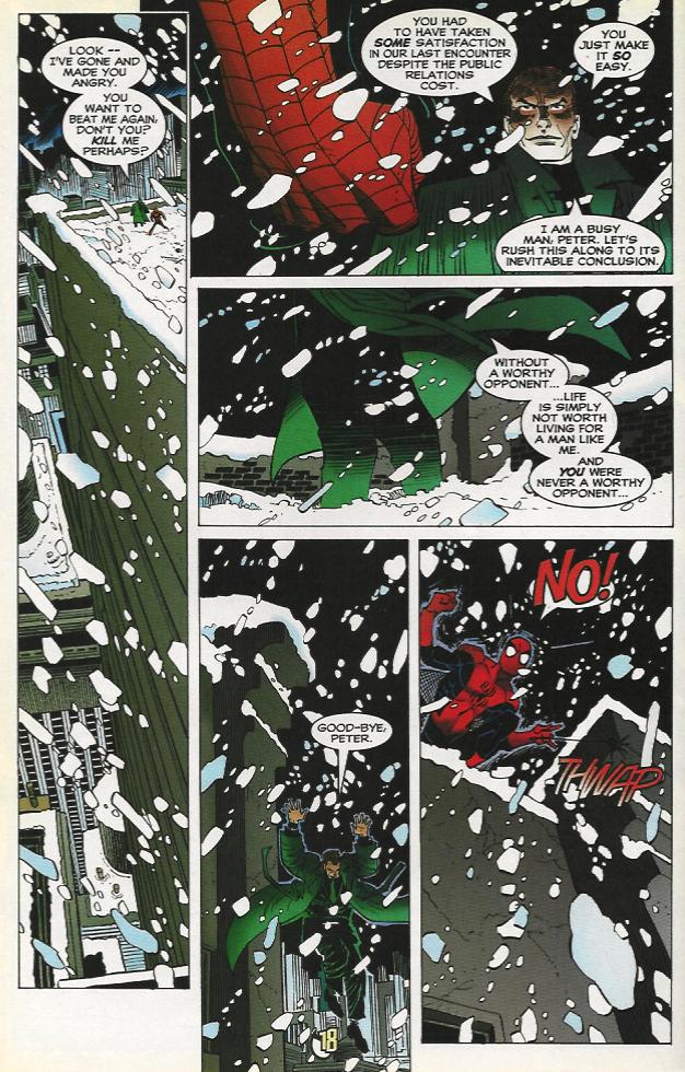 Read online Spider-Man (1990) comic -  Issue #88 - Who Did Joey Z - 19