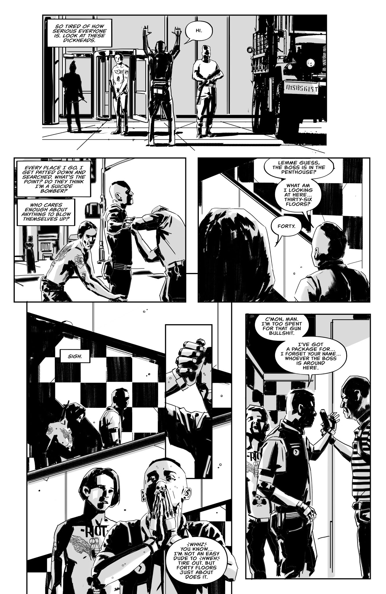 Read online Survival Fetish comic -  Issue #3 - 11