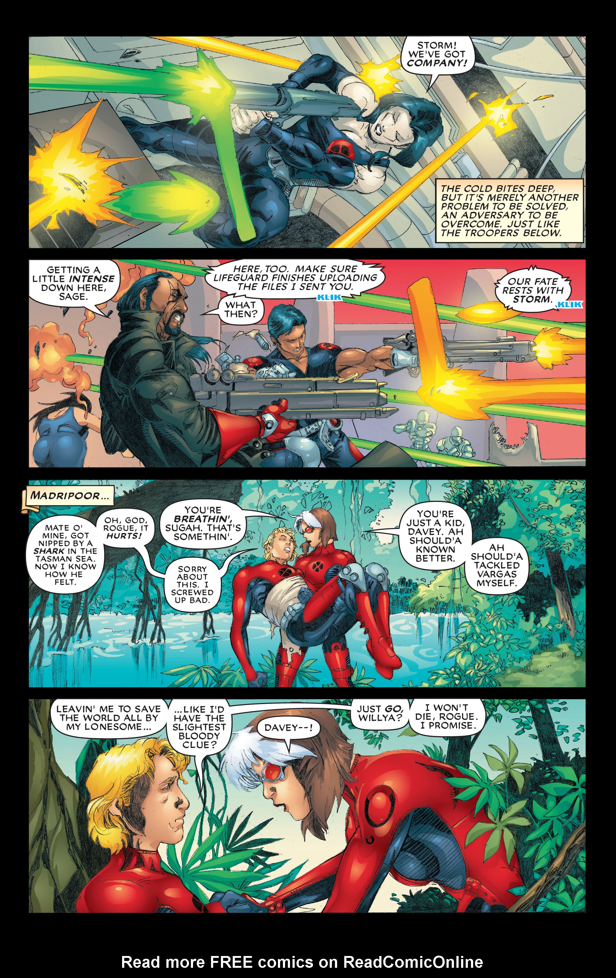 Read online X-Treme X-Men by Chris Claremont Omnibus comic -  Issue # TPB (Part 6) - 69