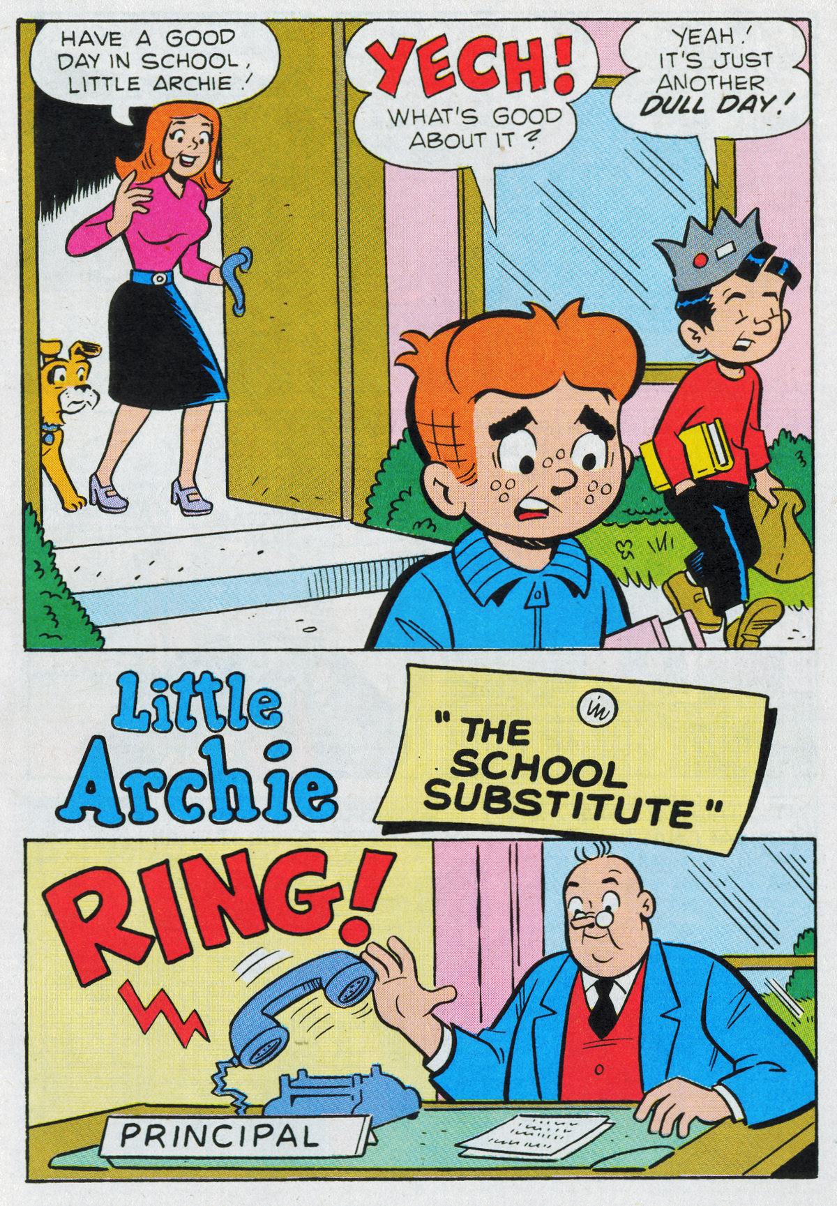 Read online Archie's Double Digest Magazine comic -  Issue #160 - 91