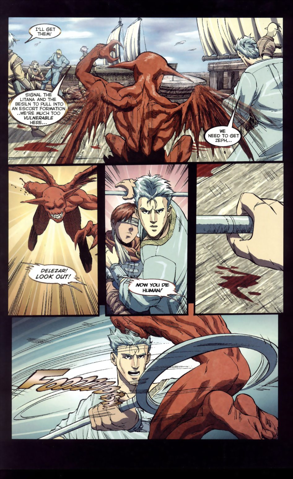 Read online Warlands comic -  Issue #4 - 20