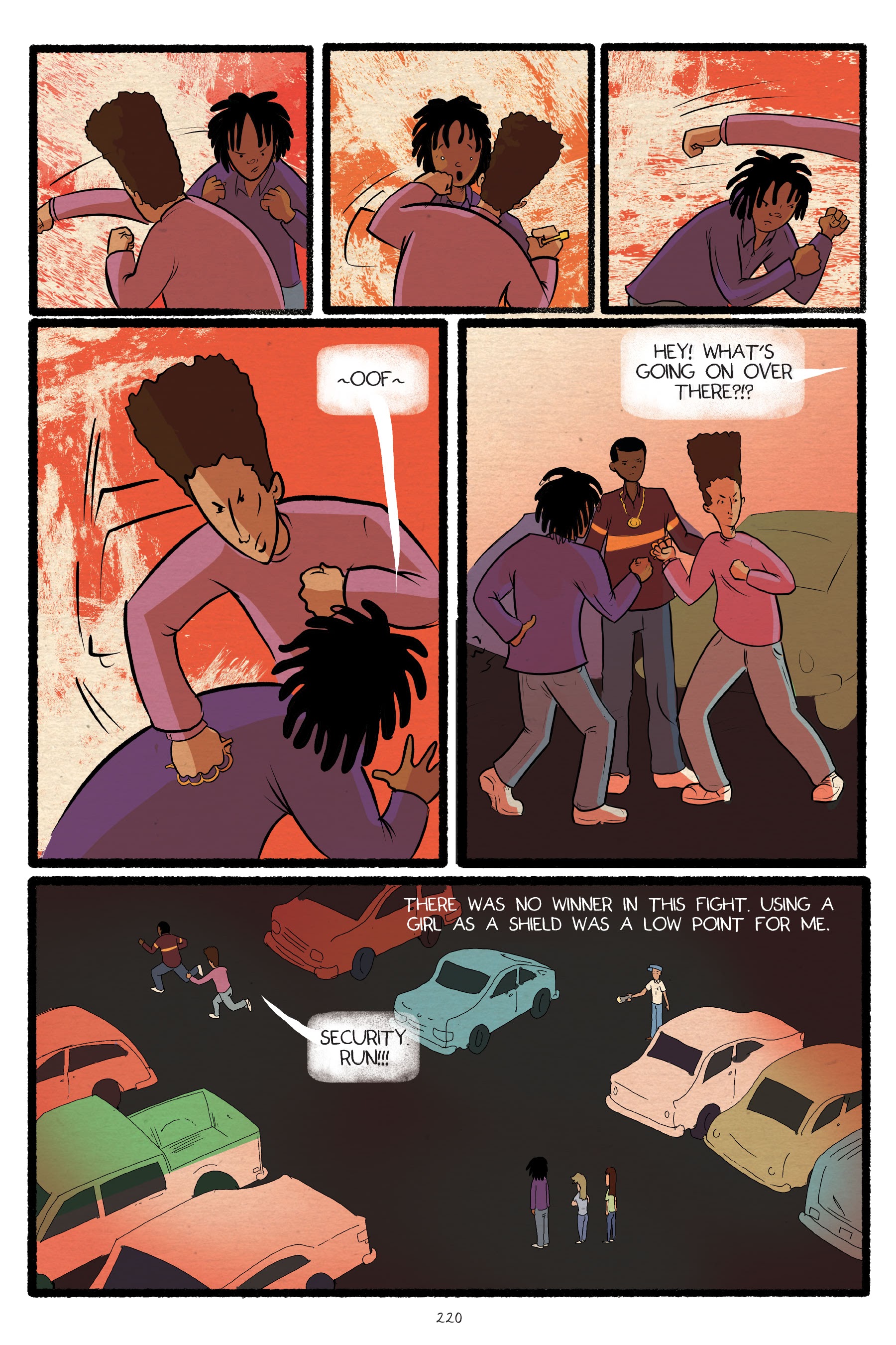 Read online Fights: One Boy's Triumph Over Violence comic -  Issue # TPB (Part 3) - 20