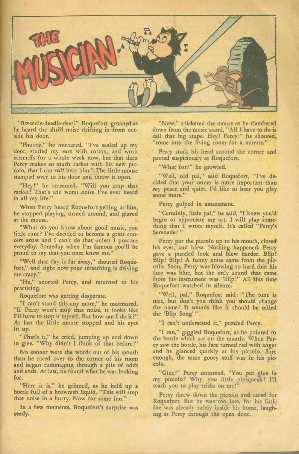 Read online Paul Terry's Mighty Mouse Comics comic -  Issue #49 - 23