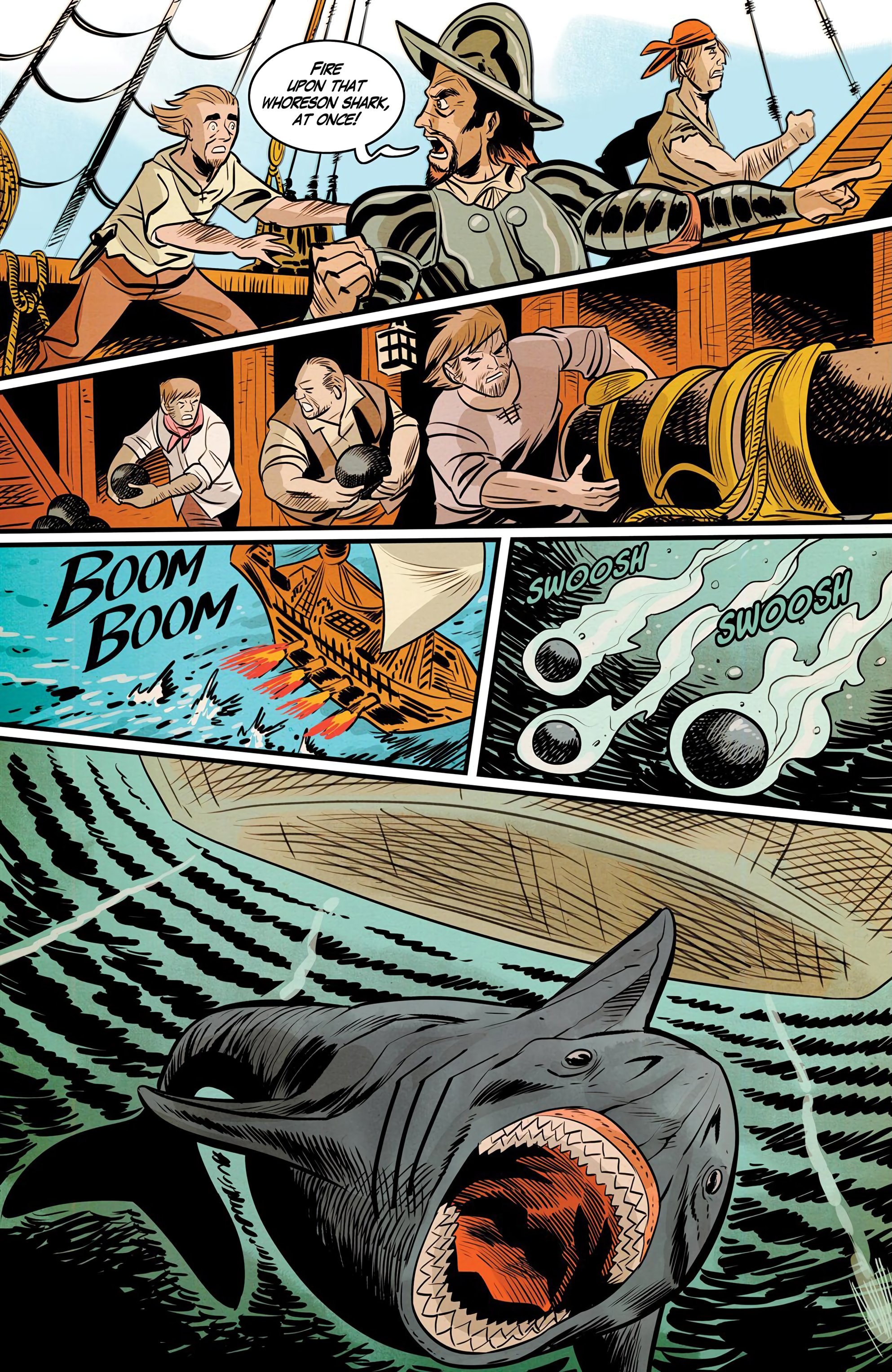 Read online Black Demon Tales comic -  Issue #2 - 17