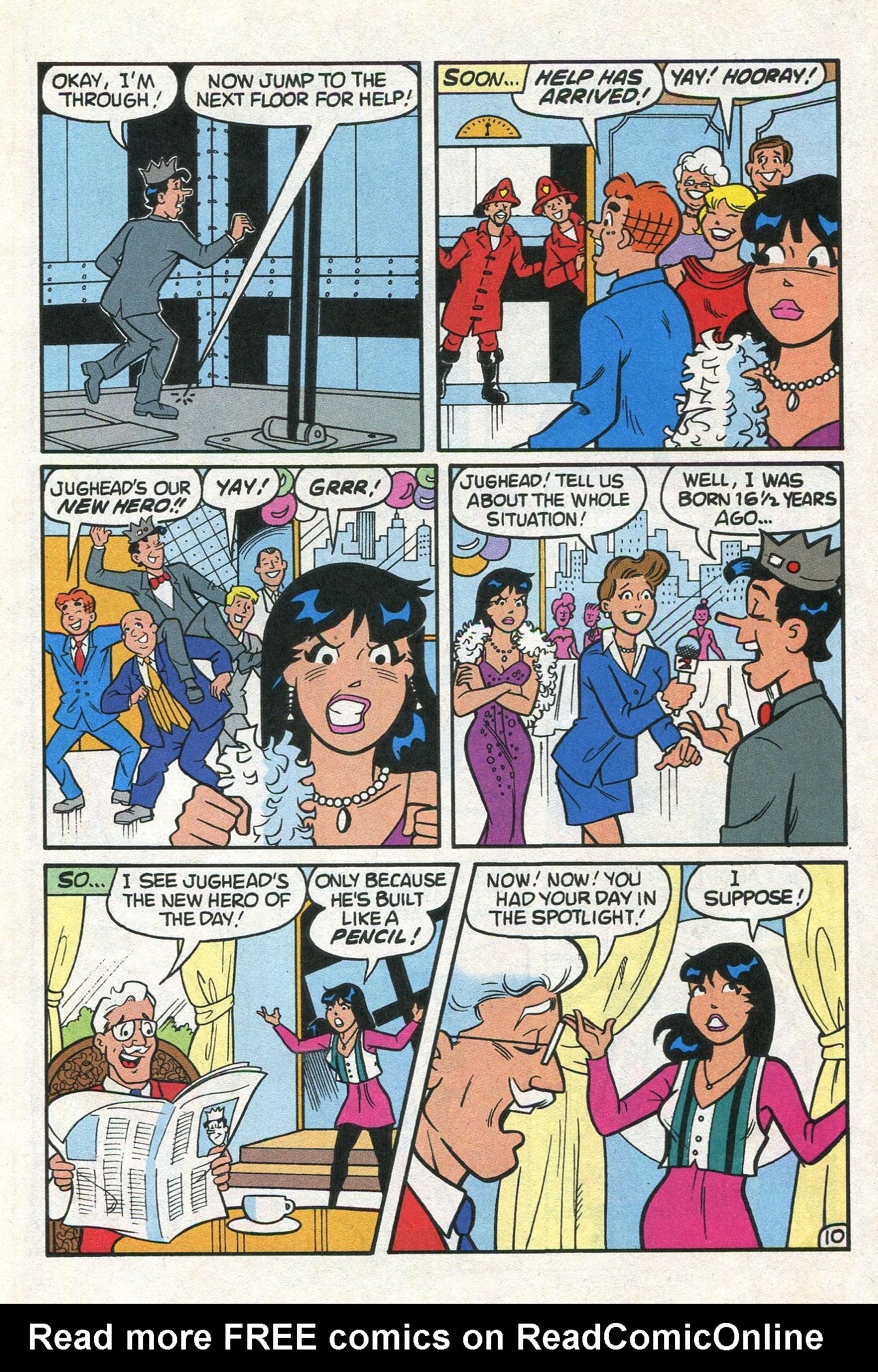 Read online Veronica comic -  Issue #93 - 15