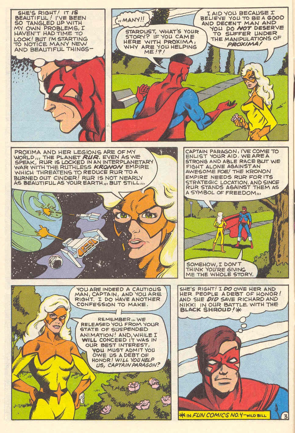 Read online Captain Paragon (1983) comic -  Issue #1 - 12