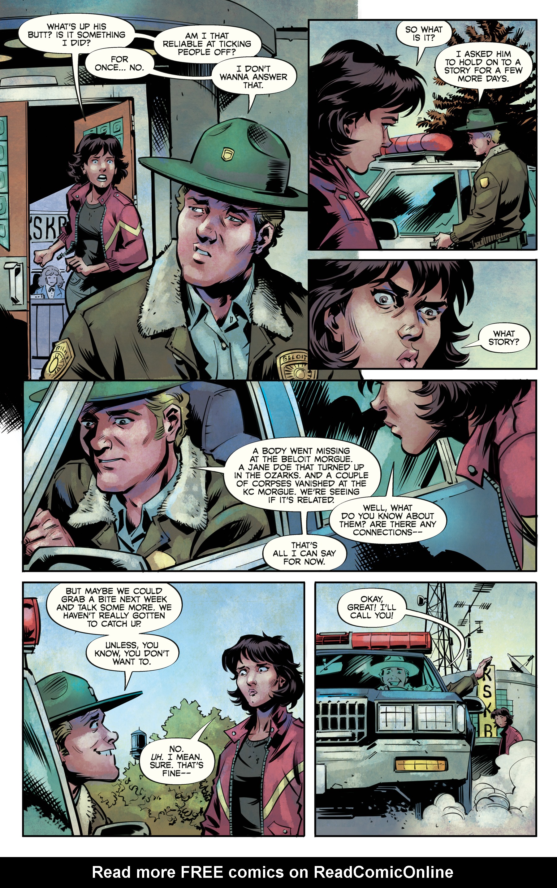 Read online Count Crowley: Mediocre Midnight Monster Hunter comic -  Issue #1 - 9