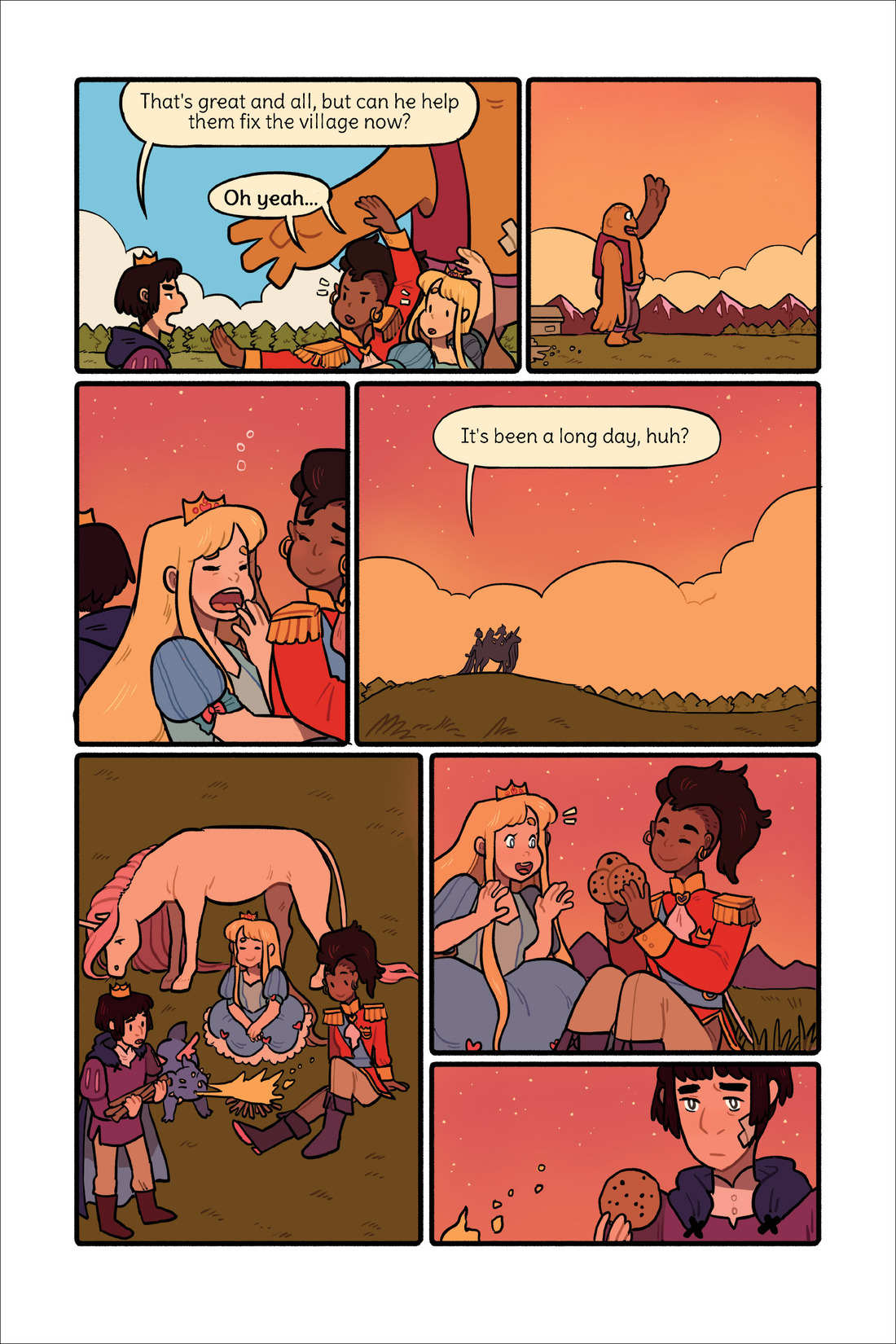 Read online Princess Princess Ever After comic -  Issue # Full - 28