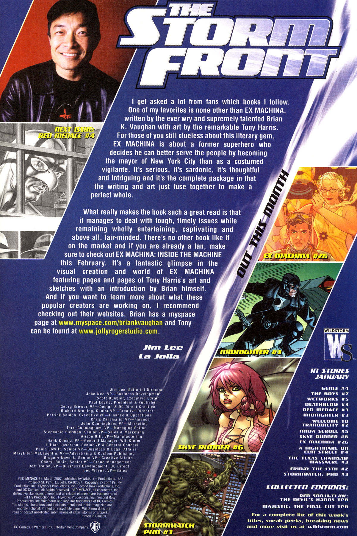 Read online Red Menace comic -  Issue #3 - 23
