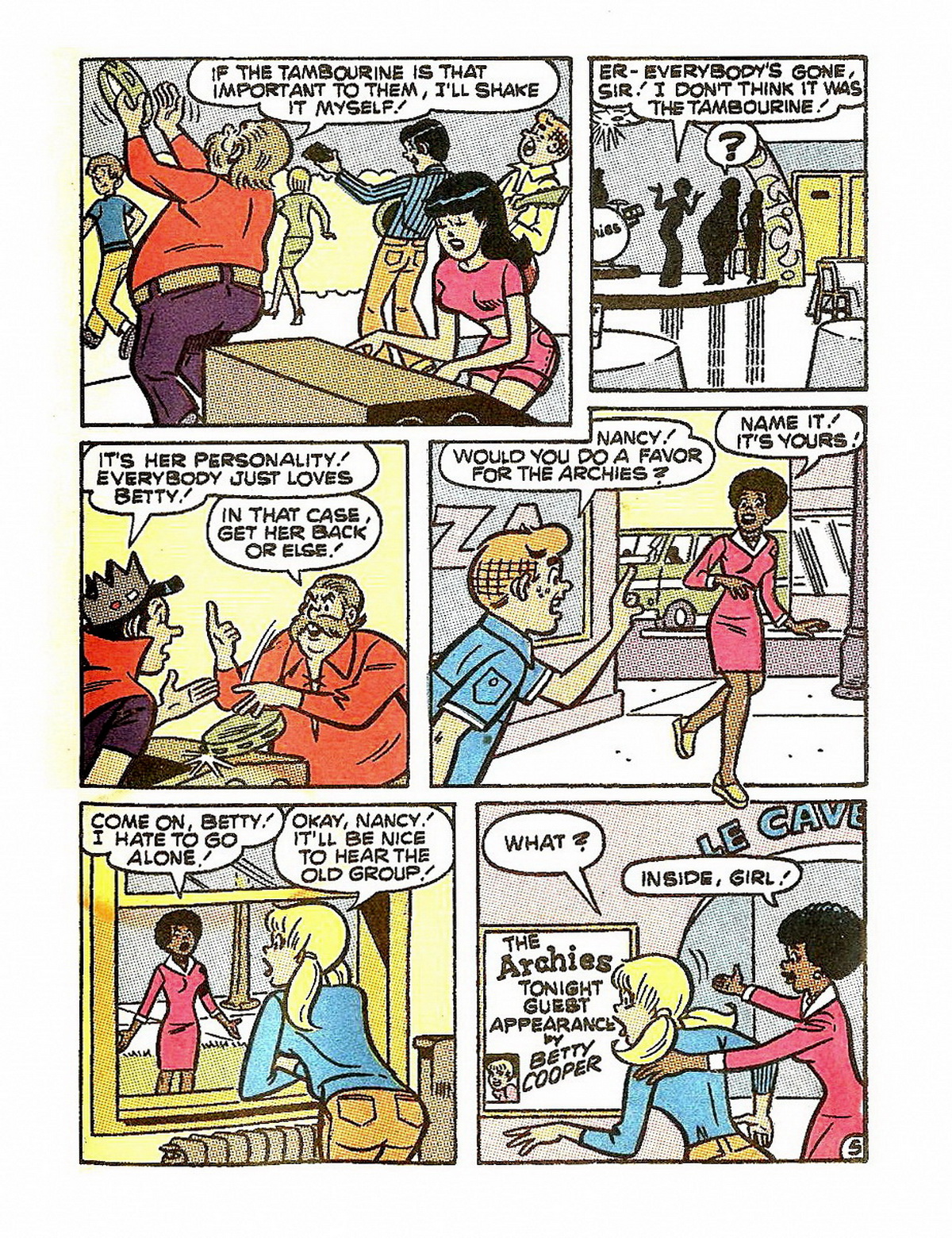 Read online Archie's Double Digest Magazine comic -  Issue #53 - 45