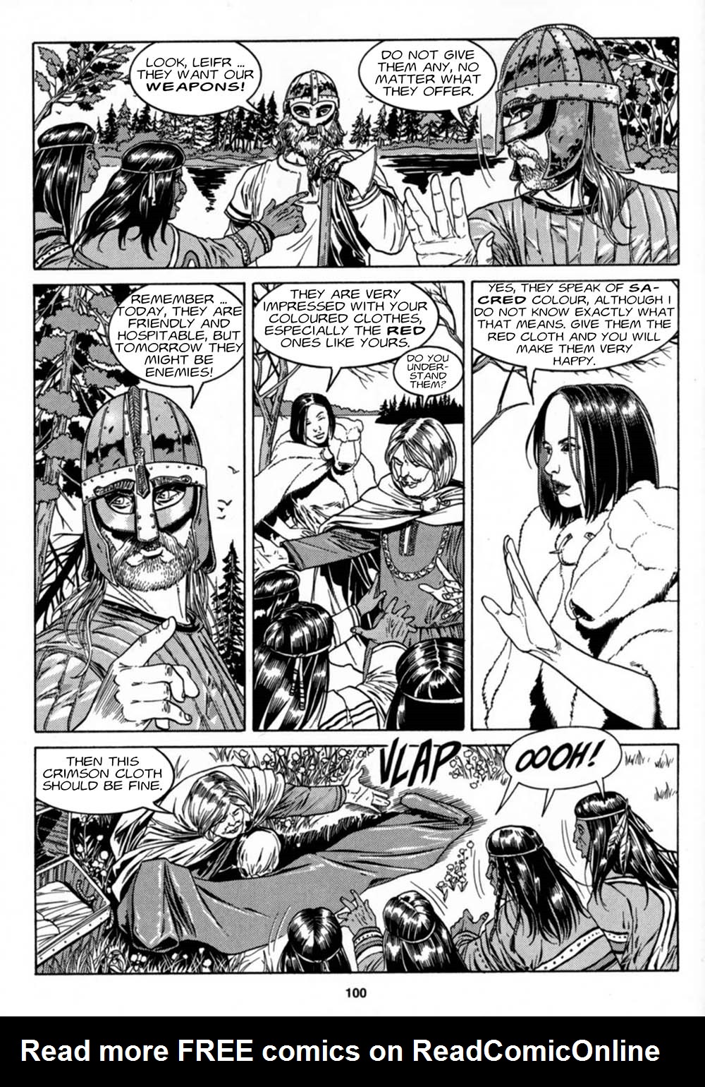 Read online Lilith comic -  Issue # TPB 5 - 98